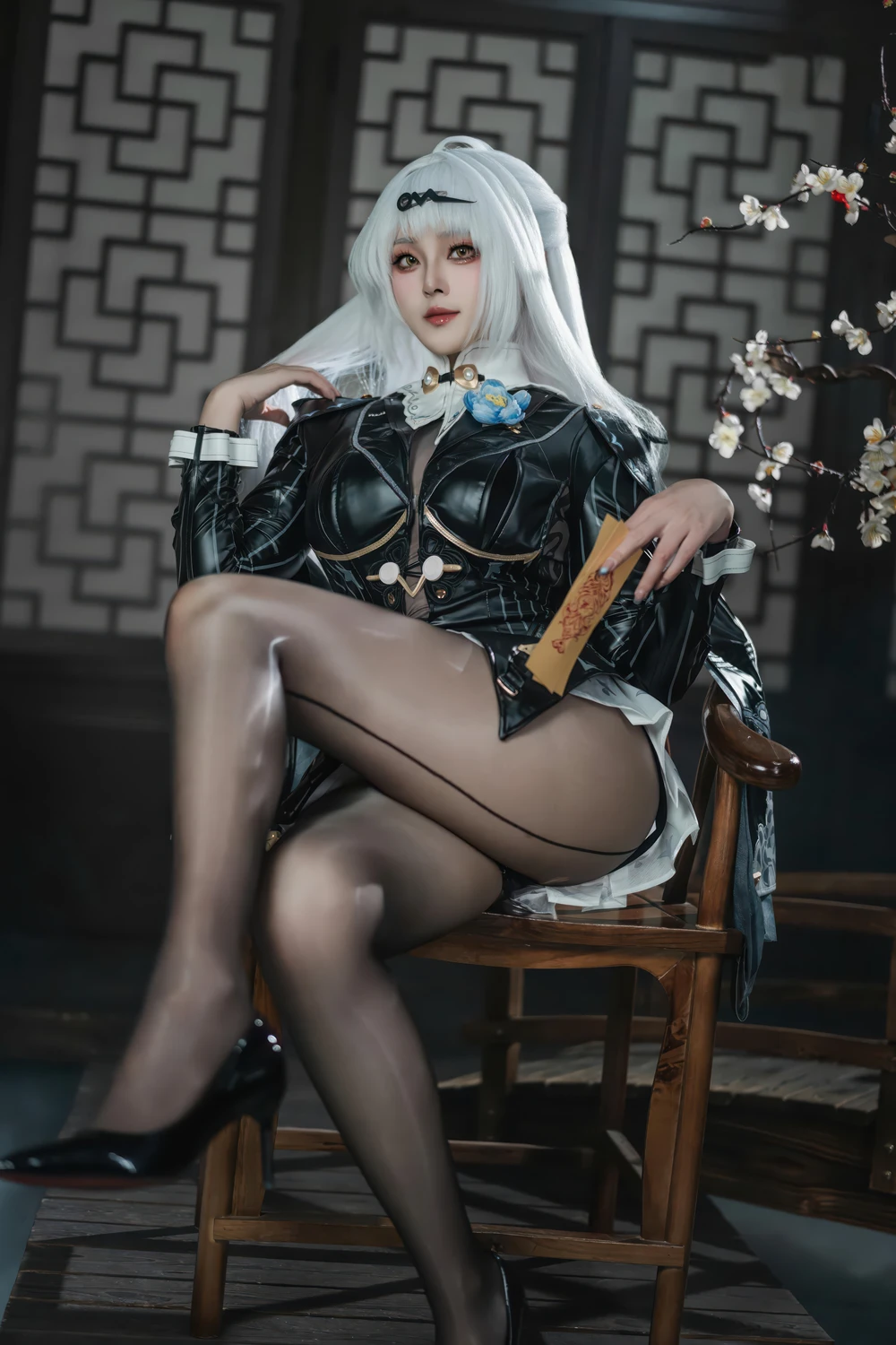 Cosplay Natsuko夏夏子 – Zenless Zone Zero 绝区零 仪玄 - P17