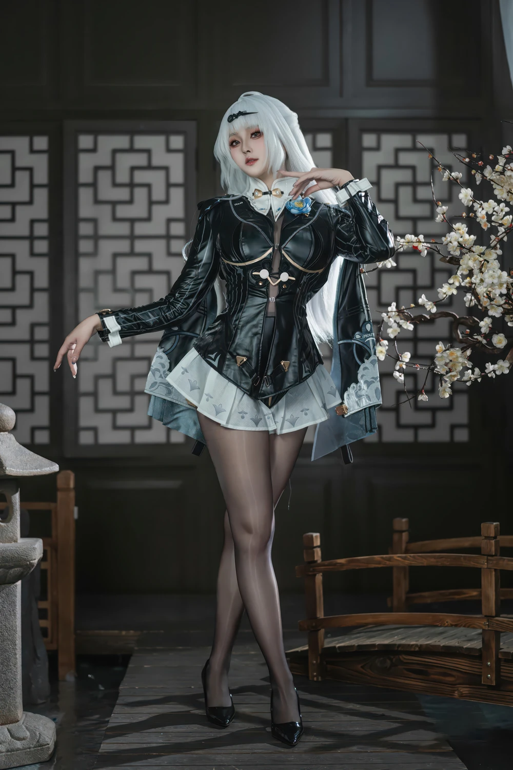 Cosplay Natsuko夏夏子 – Zenless Zone Zero 绝区零 仪玄 - P1