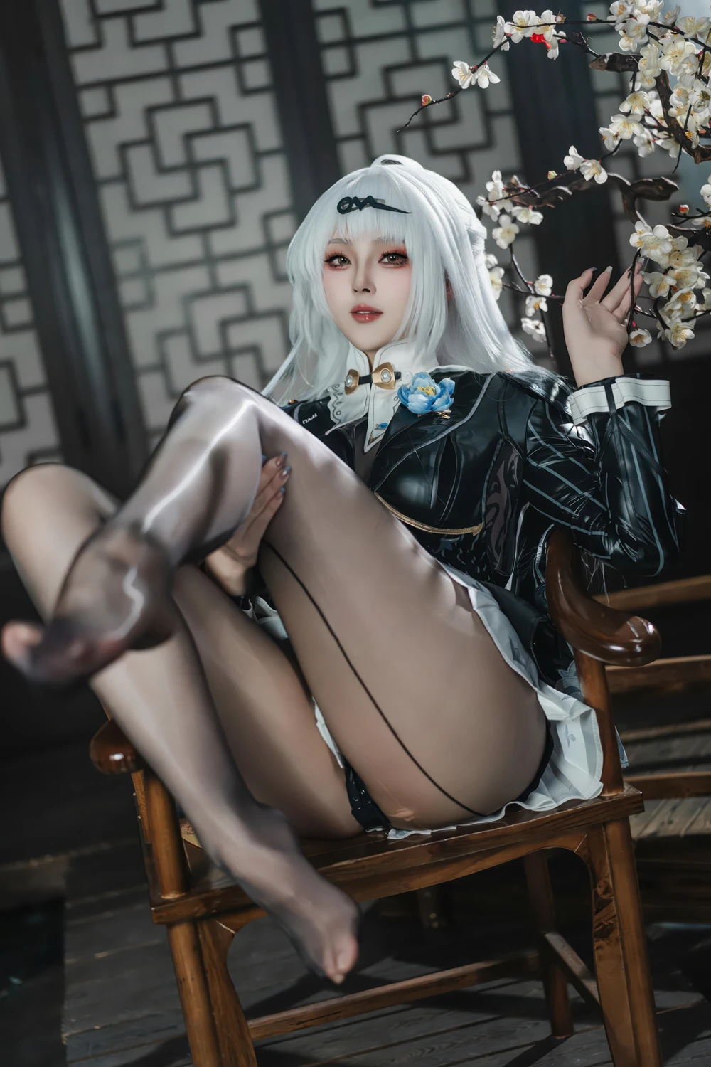 Cosplay Natsuko夏夏子 – Zenless Zone Zero 绝区零 仪玄 - P23