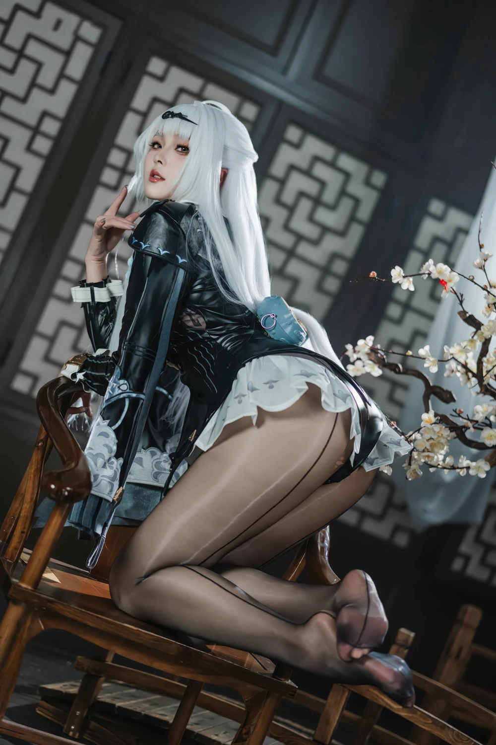 Cosplay Natsuko夏夏子 – Zenless Zone Zero 绝区零 仪玄 - P24