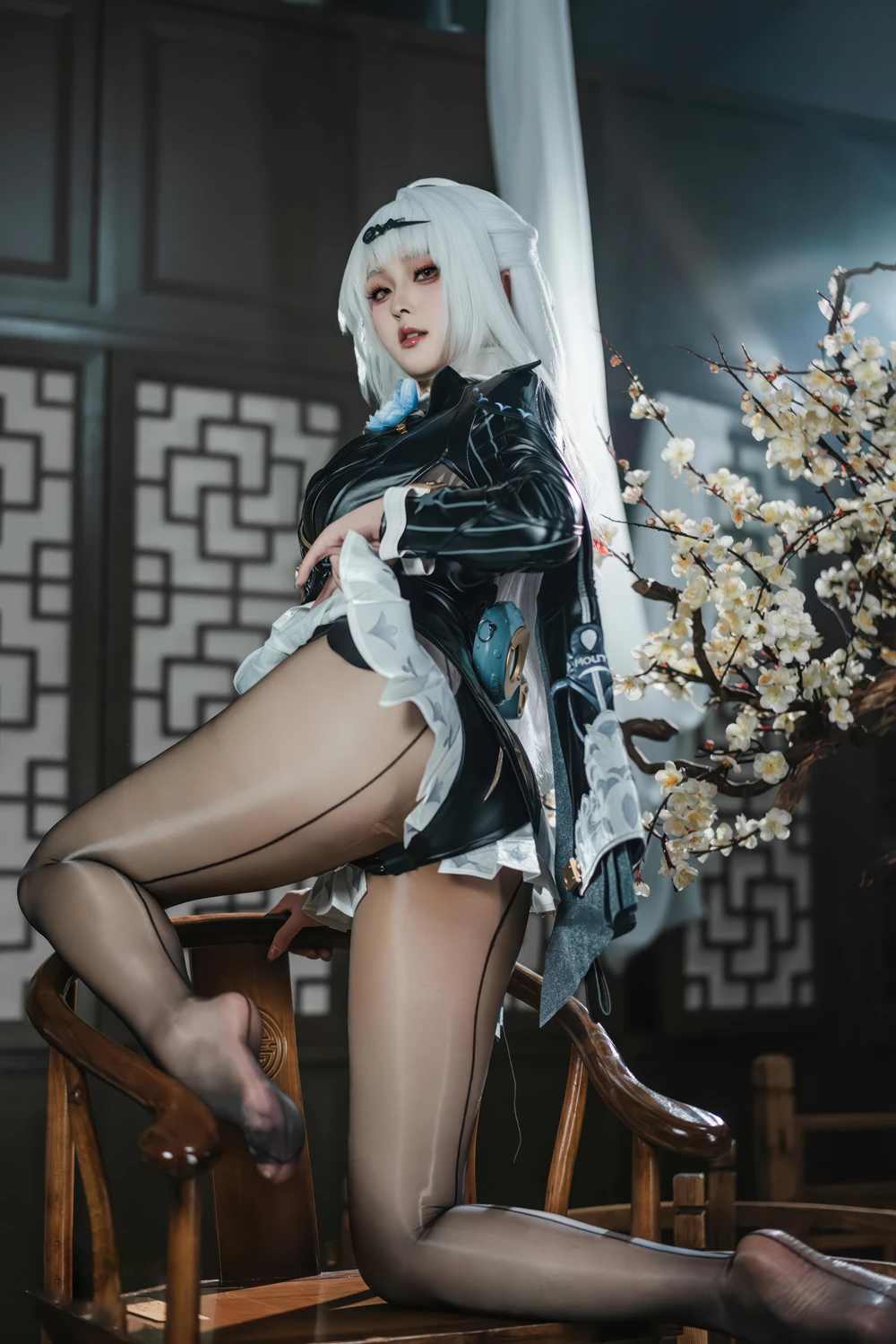 Cosplay Natsuko夏夏子 – Zenless Zone Zero 绝区零 仪玄 - P25