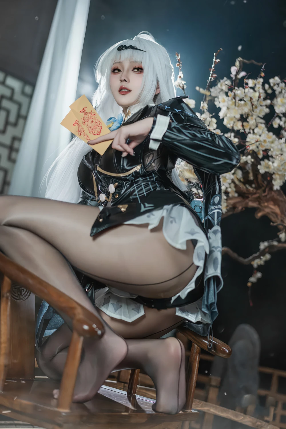 Cosplay Natsuko夏夏子 – Zenless Zone Zero 绝区零 仪玄 - P26