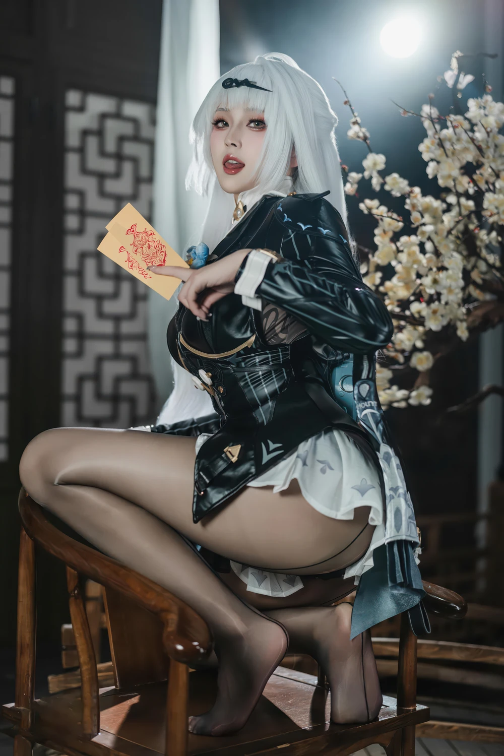 Cosplay Natsuko夏夏子 – Zenless Zone Zero 绝区零 仪玄 - P27