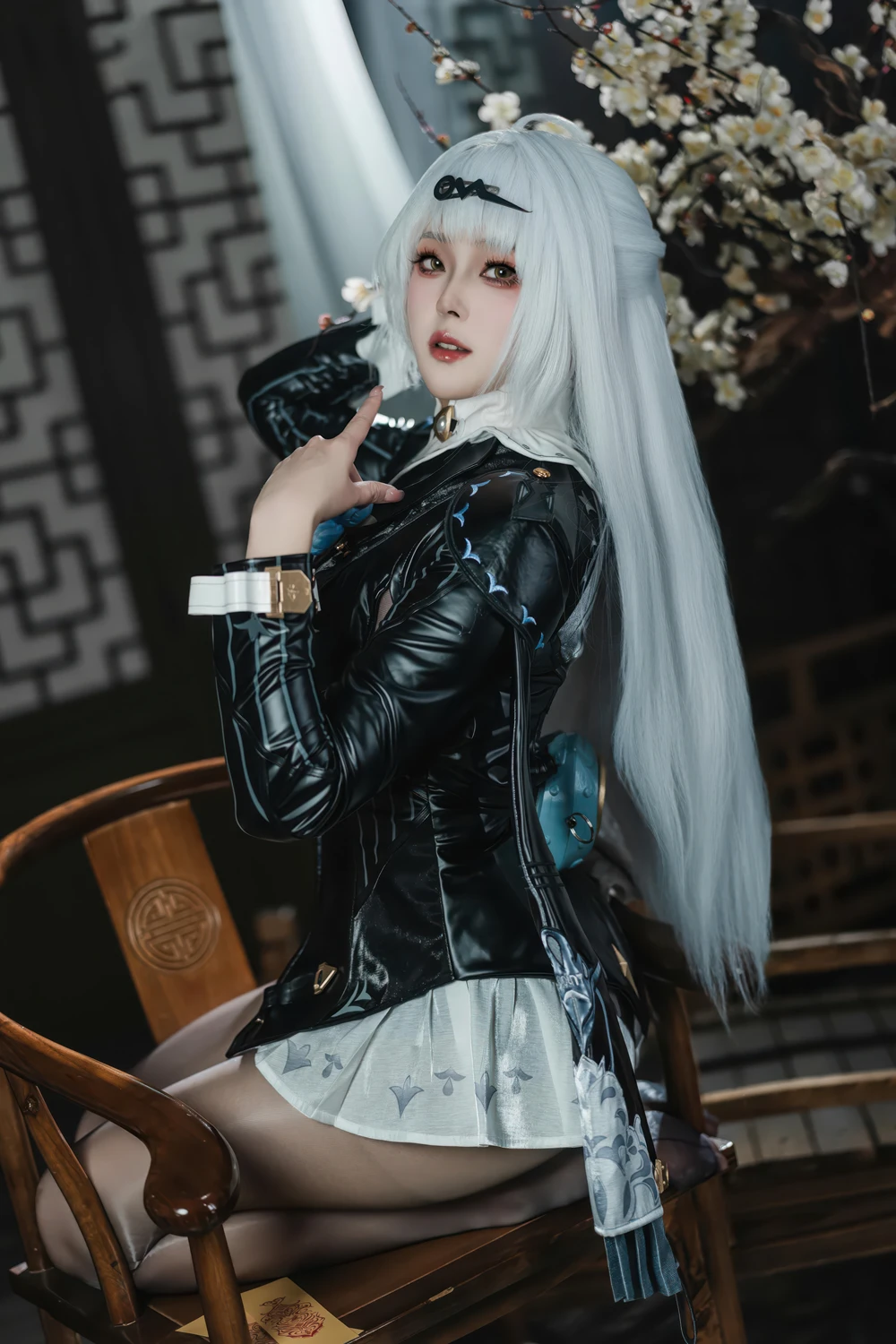 Cosplay Natsuko夏夏子 – Zenless Zone Zero 绝区零 仪玄 - P28