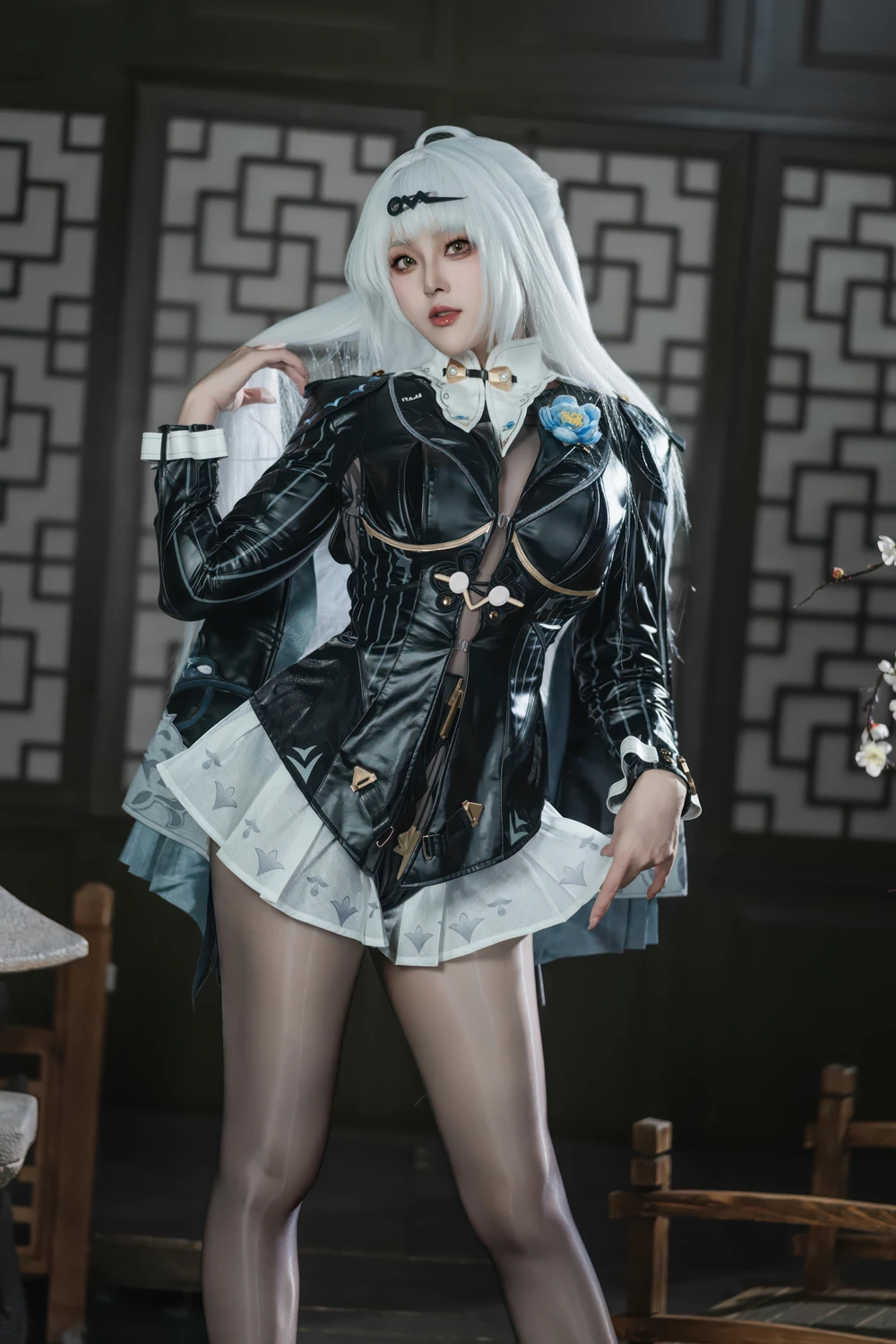 Cosplay Natsuko夏夏子 – Zenless Zone Zero 绝区零 仪玄 - P2
