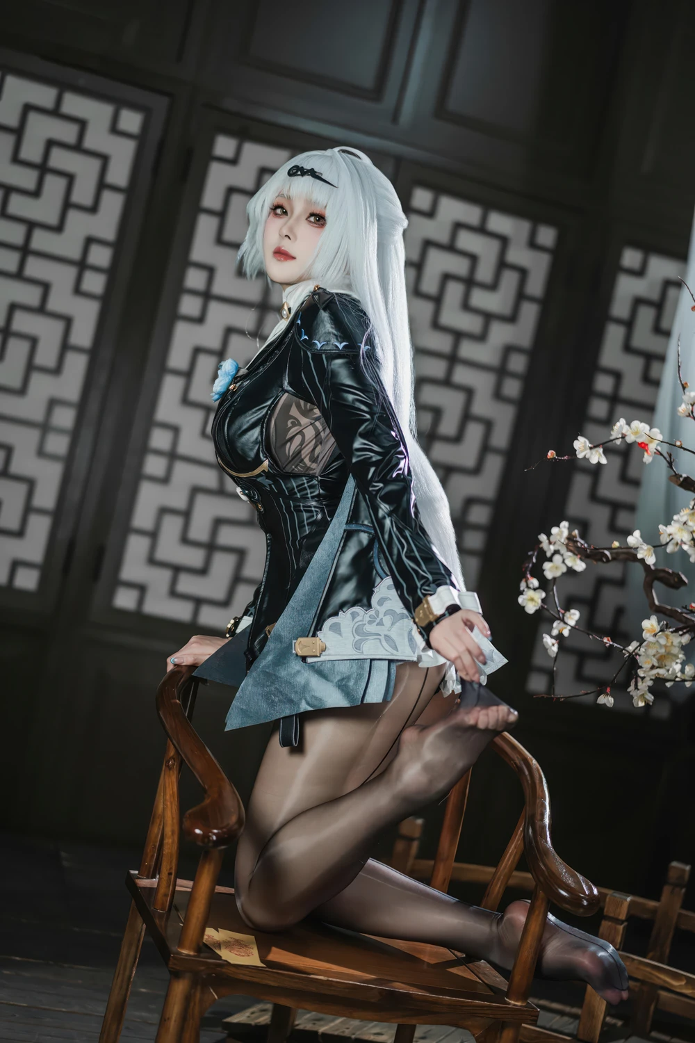 Cosplay Natsuko夏夏子 – Zenless Zone Zero 绝区零 仪玄 - P29