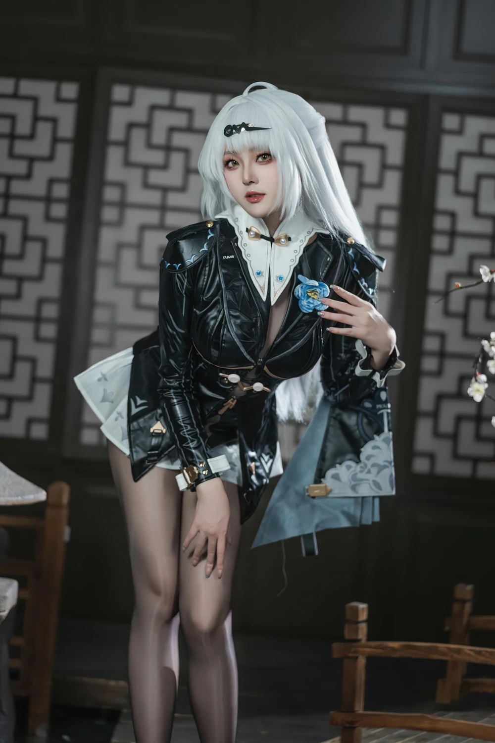 Cosplay Natsuko夏夏子 – Zenless Zone Zero 绝区零 仪玄 - P3