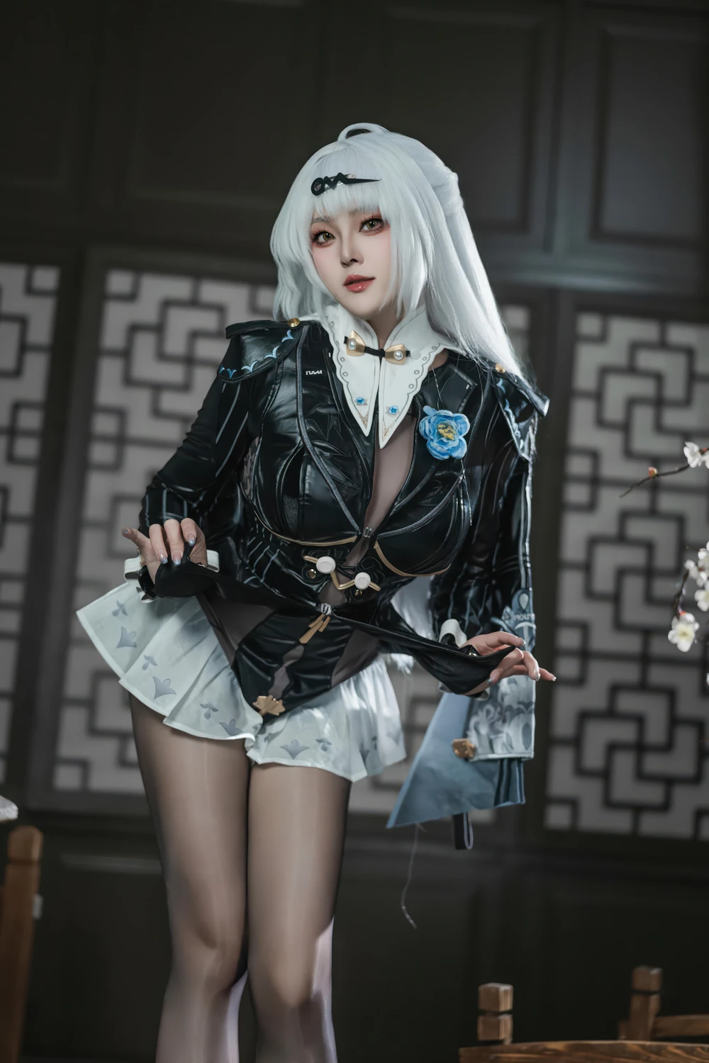 Cosplay Natsuko夏夏子 – Zenless Zone Zero 绝区零 仪玄 - P4