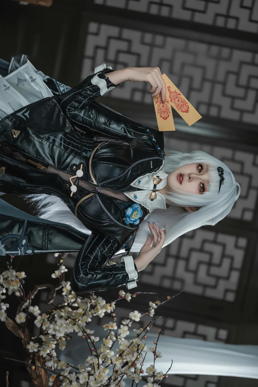 Cosplay Natsuko夏夏子 – Zenless Zone Zero 绝区零 仪玄 - P7