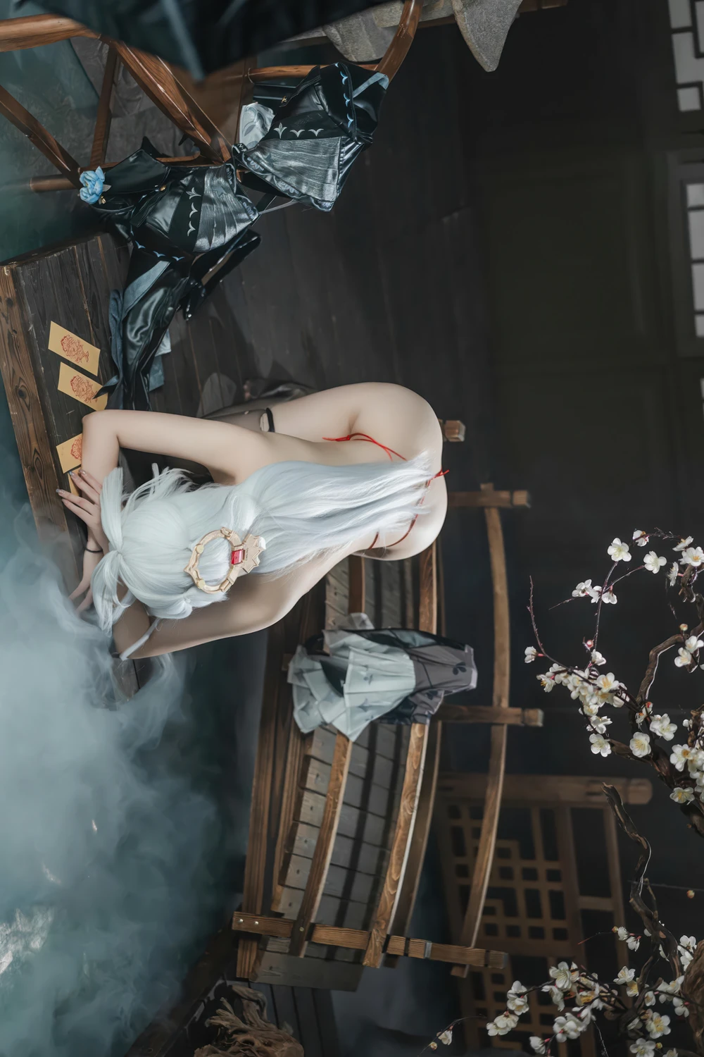 Cosplay Natsuko夏夏子 – Zenless Zone Zero 绝区零 仪玄 - P87