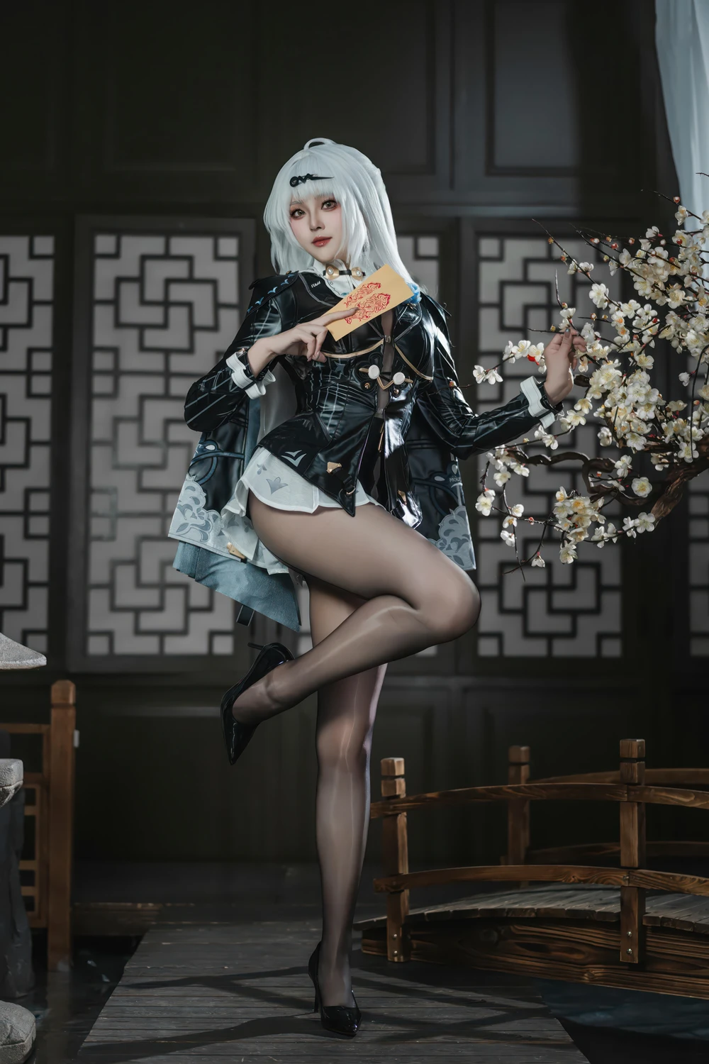 Cosplay Natsuko夏夏子 – Zenless Zone Zero 绝区零 仪玄 - P8