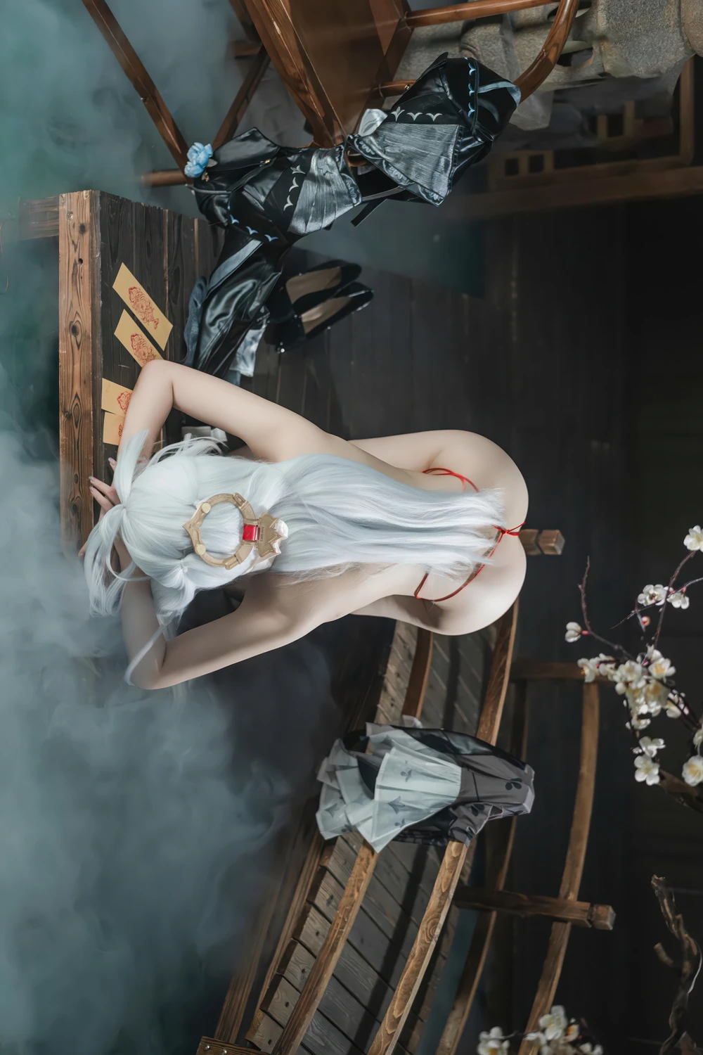 Cosplay Natsuko夏夏子 – Zenless Zone Zero 绝区零 仪玄 - P89