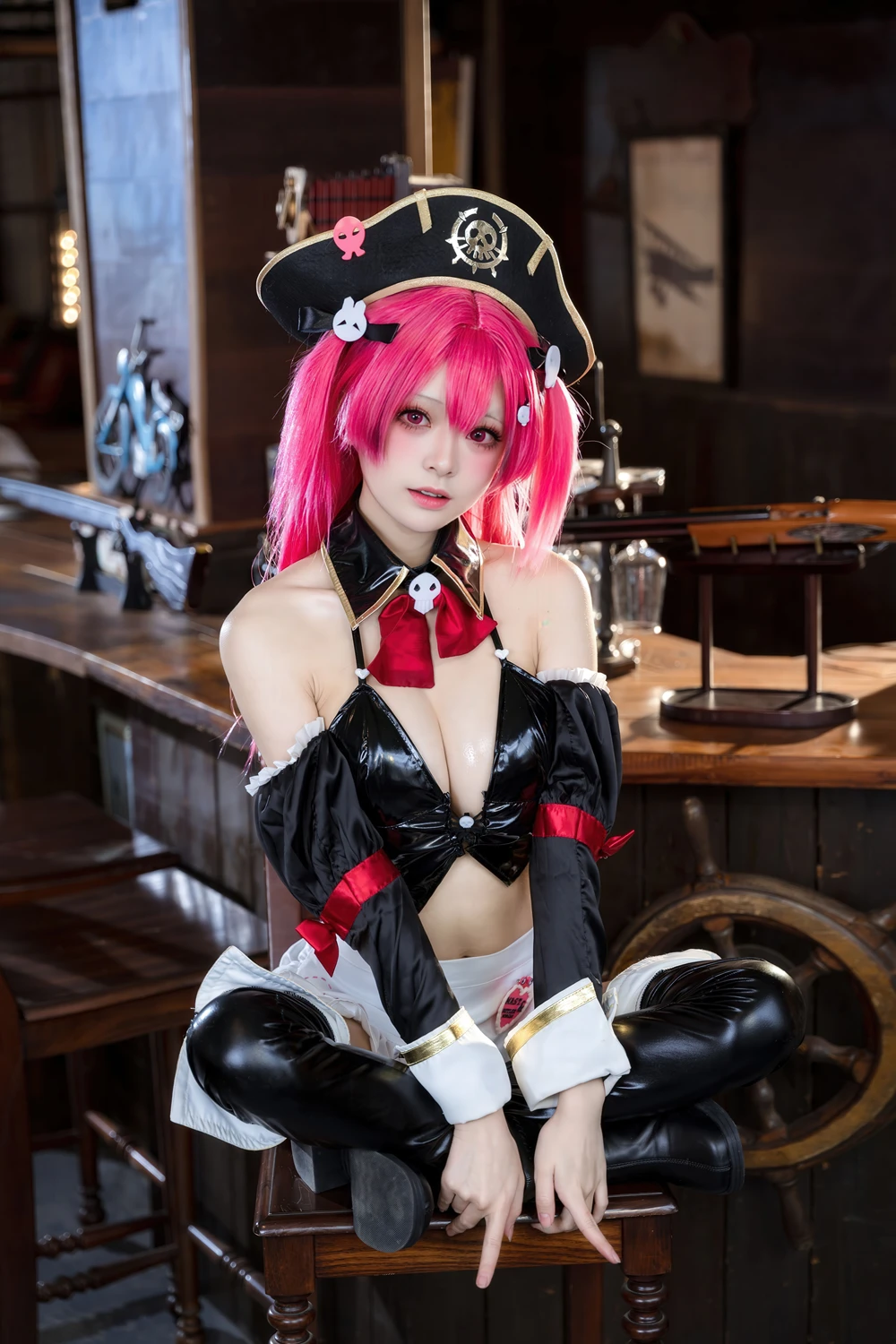 Cosplay 九柒喵 – 马斯特 - P15