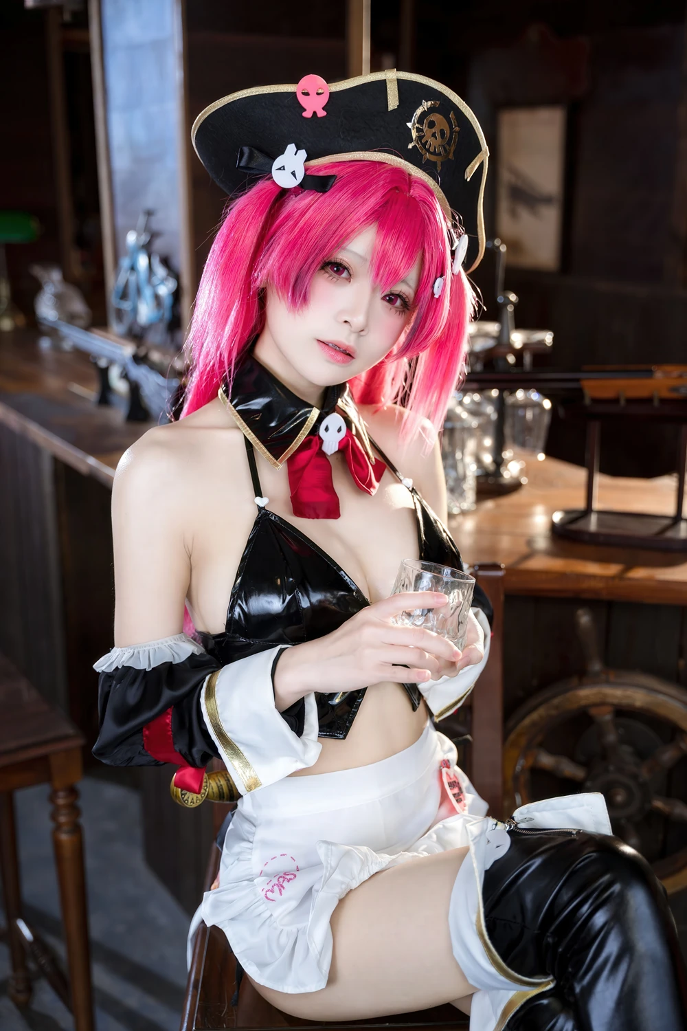 Cosplay 九柒喵 – 马斯特 - P16