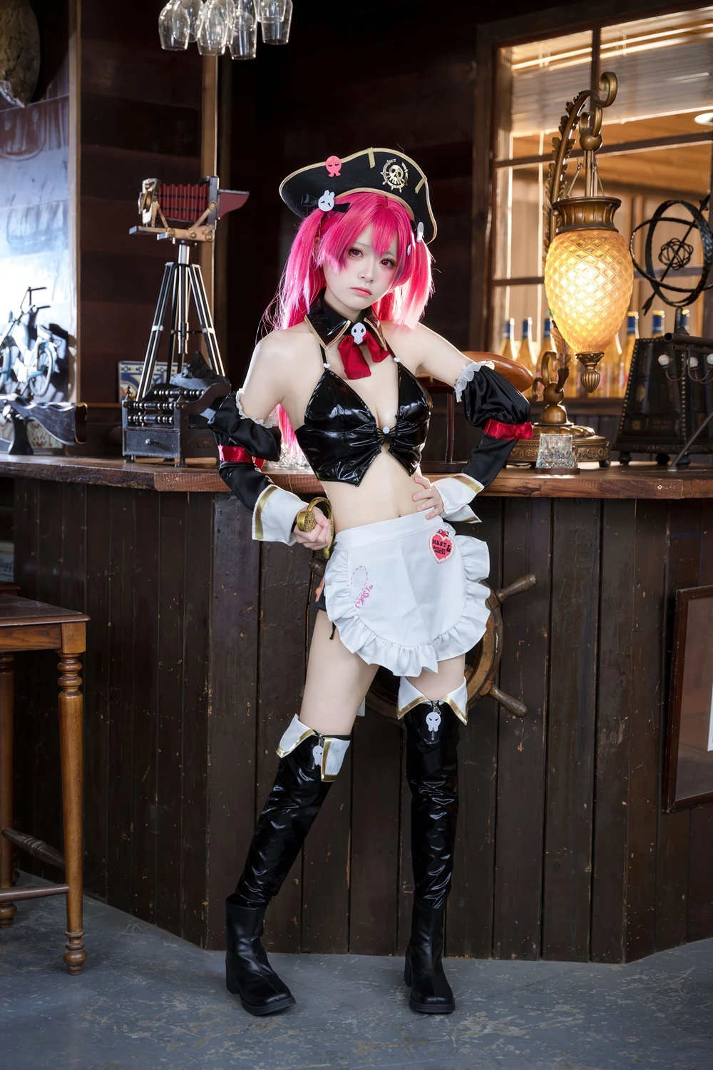 Cosplay 九柒喵 – 马斯特 - P1