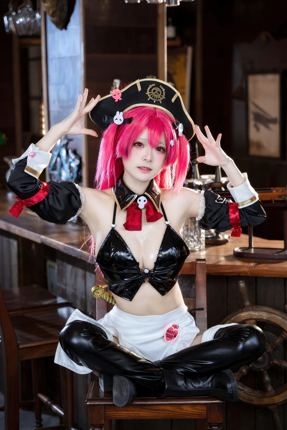 Cosplay 九柒喵 – 马斯特 - P23