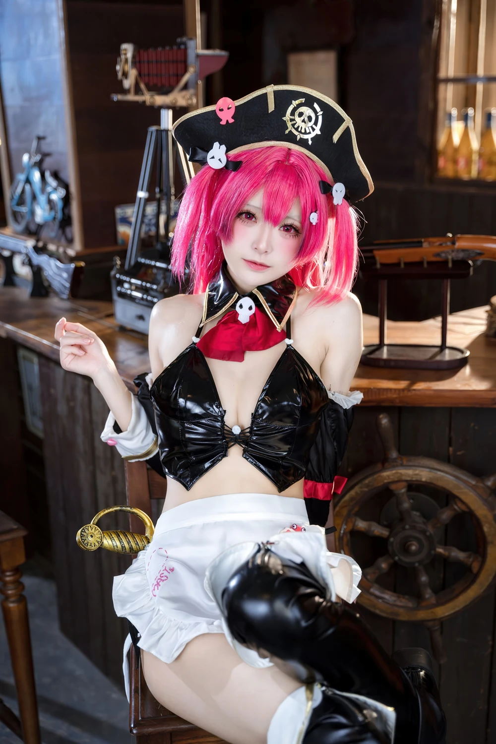 Cosplay 九柒喵 – 马斯特 - P25