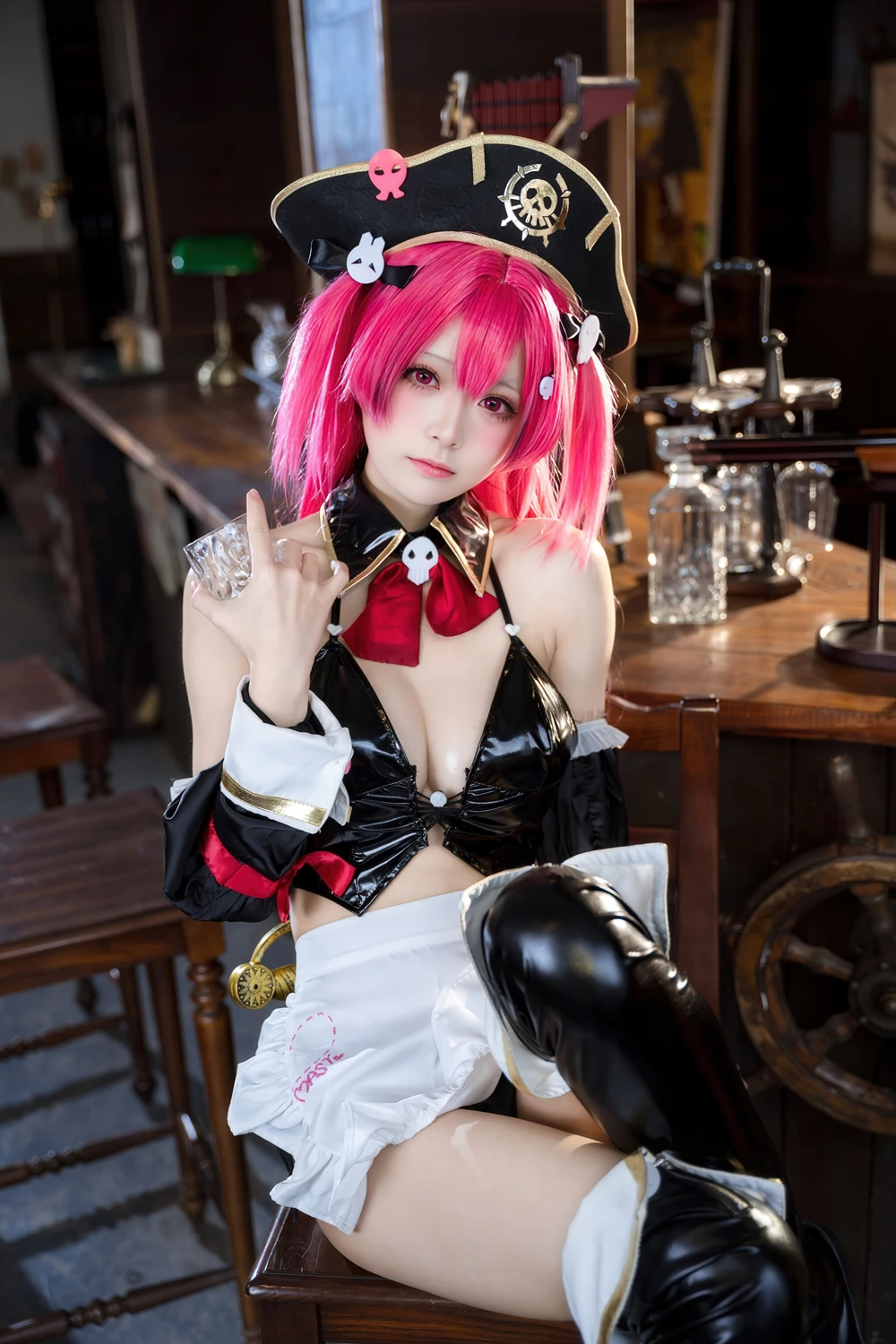 Cosplay 九柒喵 – 马斯特 - P27