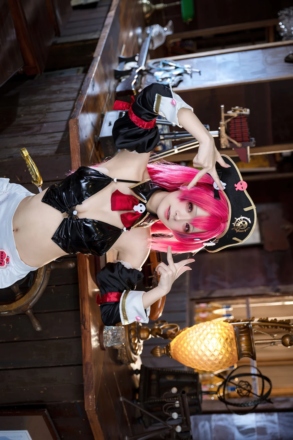 Cosplay 九柒喵 – 马斯特 - P28