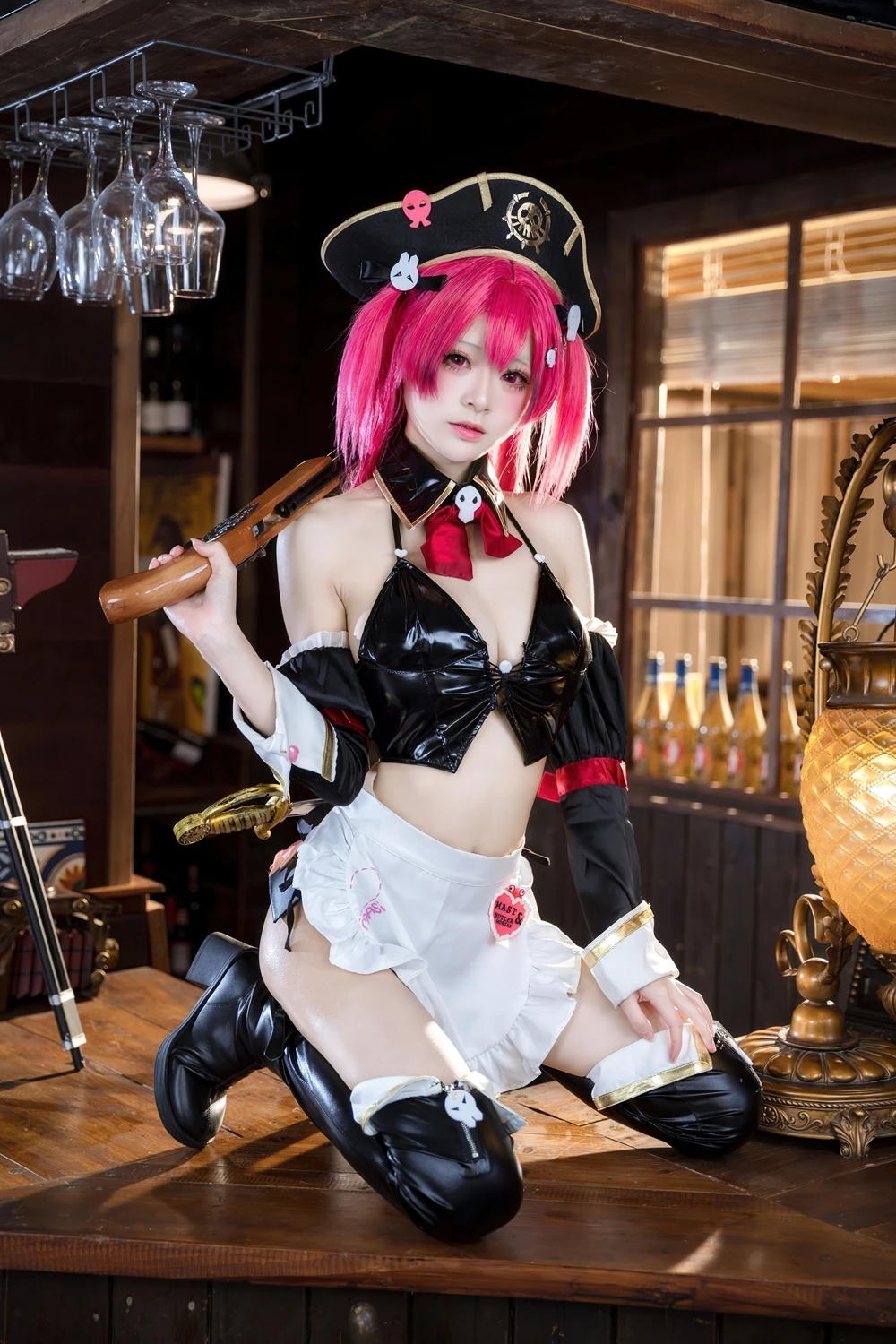 Cosplay 九柒喵 – 马斯特 - P31