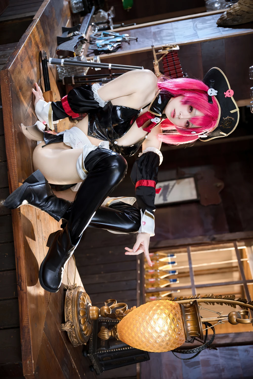 Cosplay 九柒喵 – 马斯特 - P32