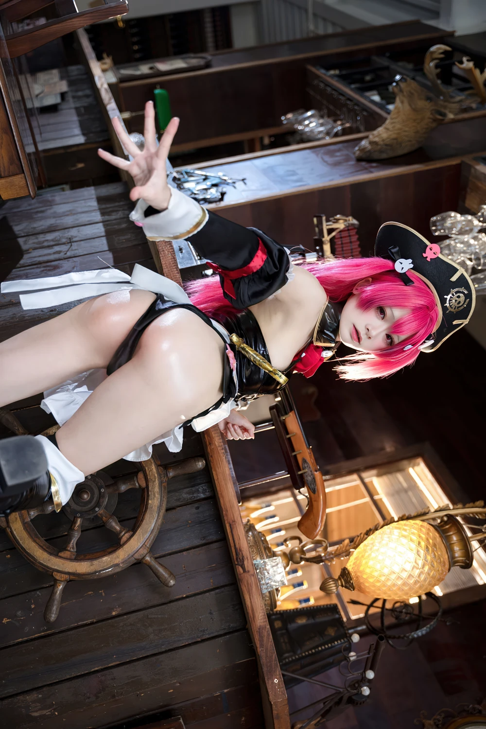 Cosplay 九柒喵 – 马斯特 - P6