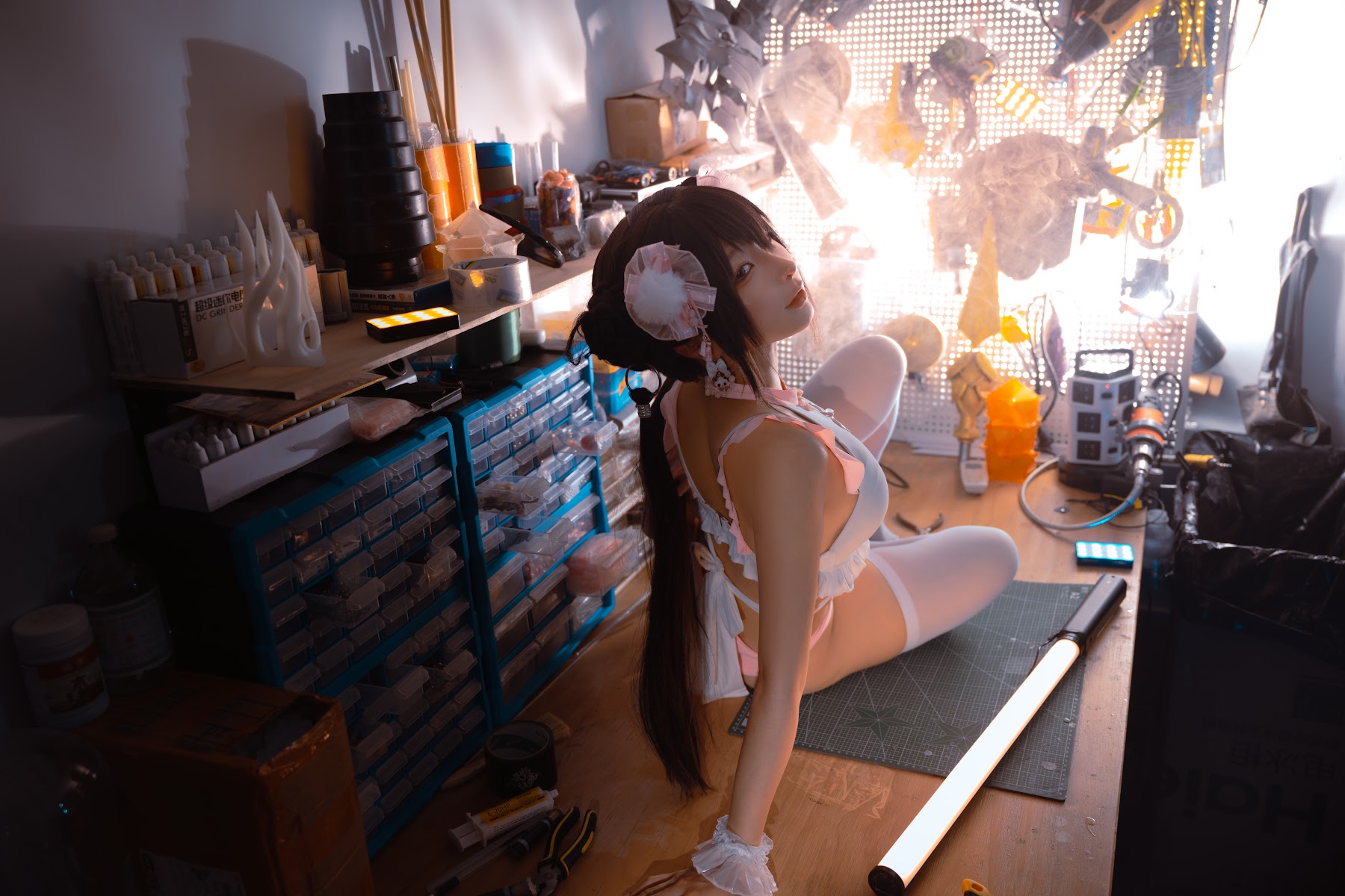 Coser@蠢沫沫 (chunmomo) – 熊猫娘 - P100