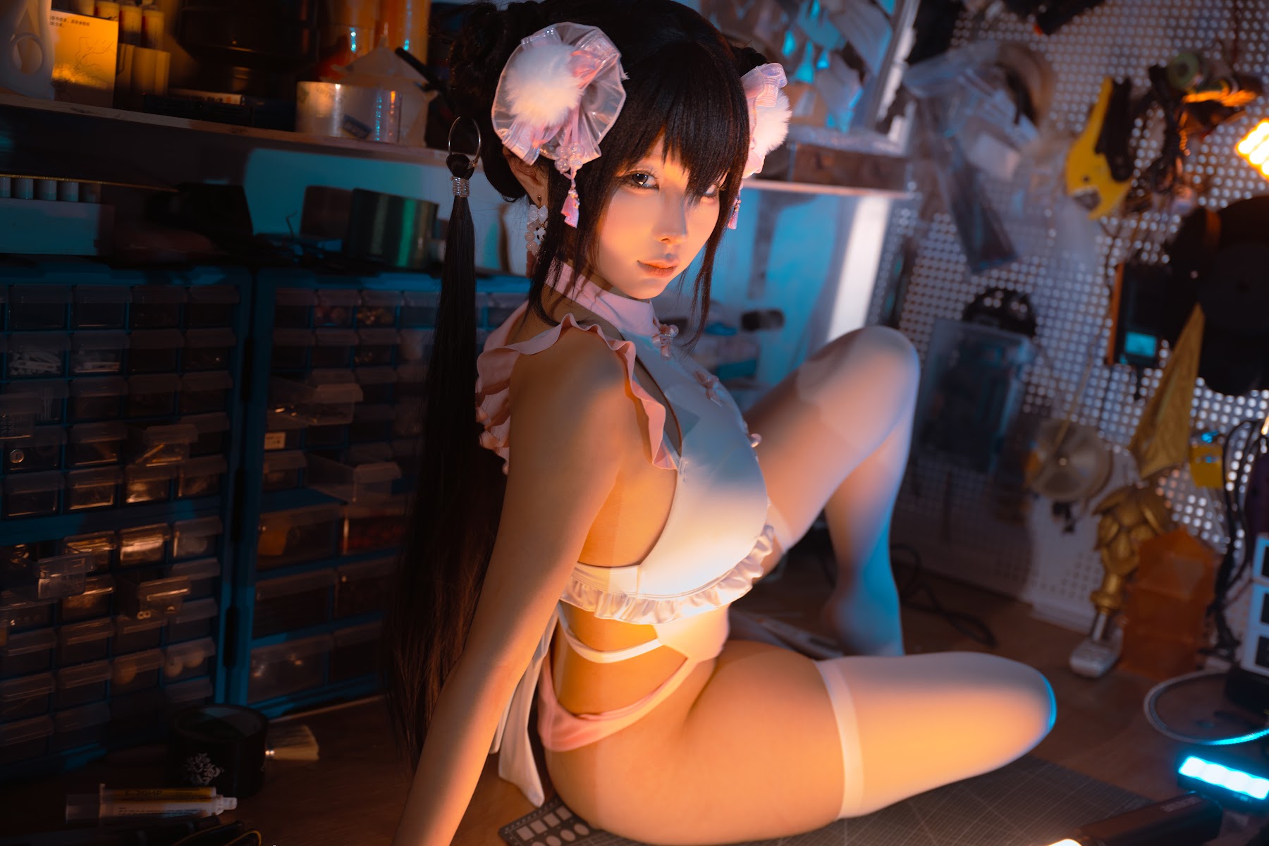 Coser@蠢沫沫 (chunmomo) – 熊猫娘 - P102