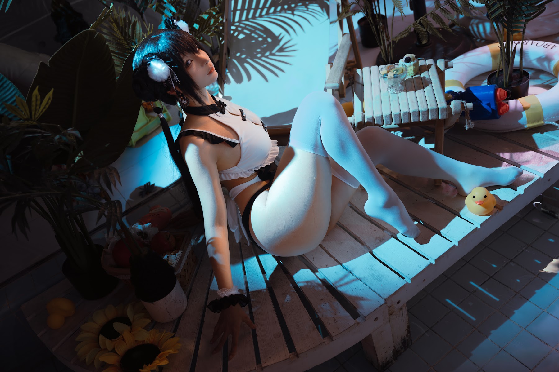 Coser@蠢沫沫 (chunmomo) – 熊猫娘 - P10