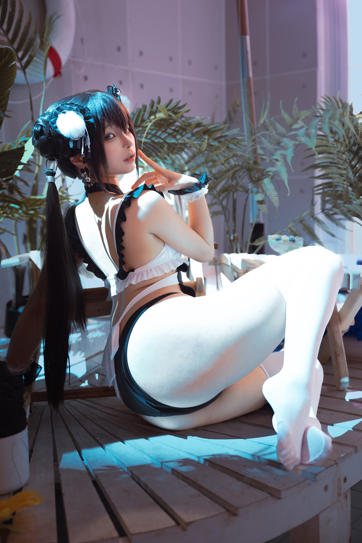 Coser@蠢沫沫 (chunmomo) – 熊猫娘 - P11