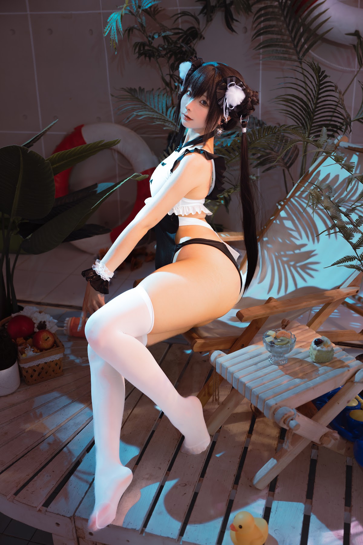 Coser@蠢沫沫 (chunmomo) – 熊猫娘 - P12