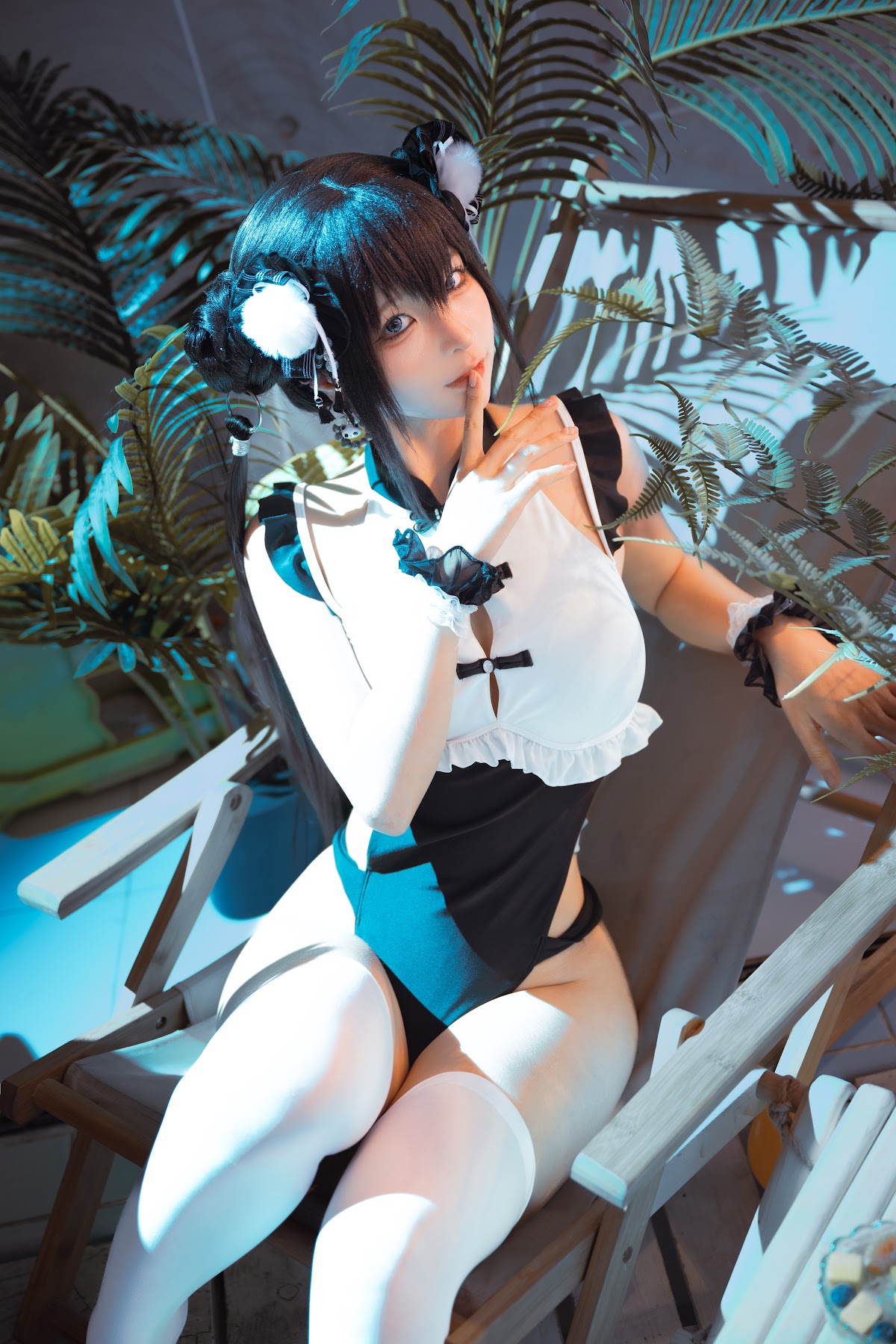 Coser@蠢沫沫 (chunmomo) – 熊猫娘 - P13