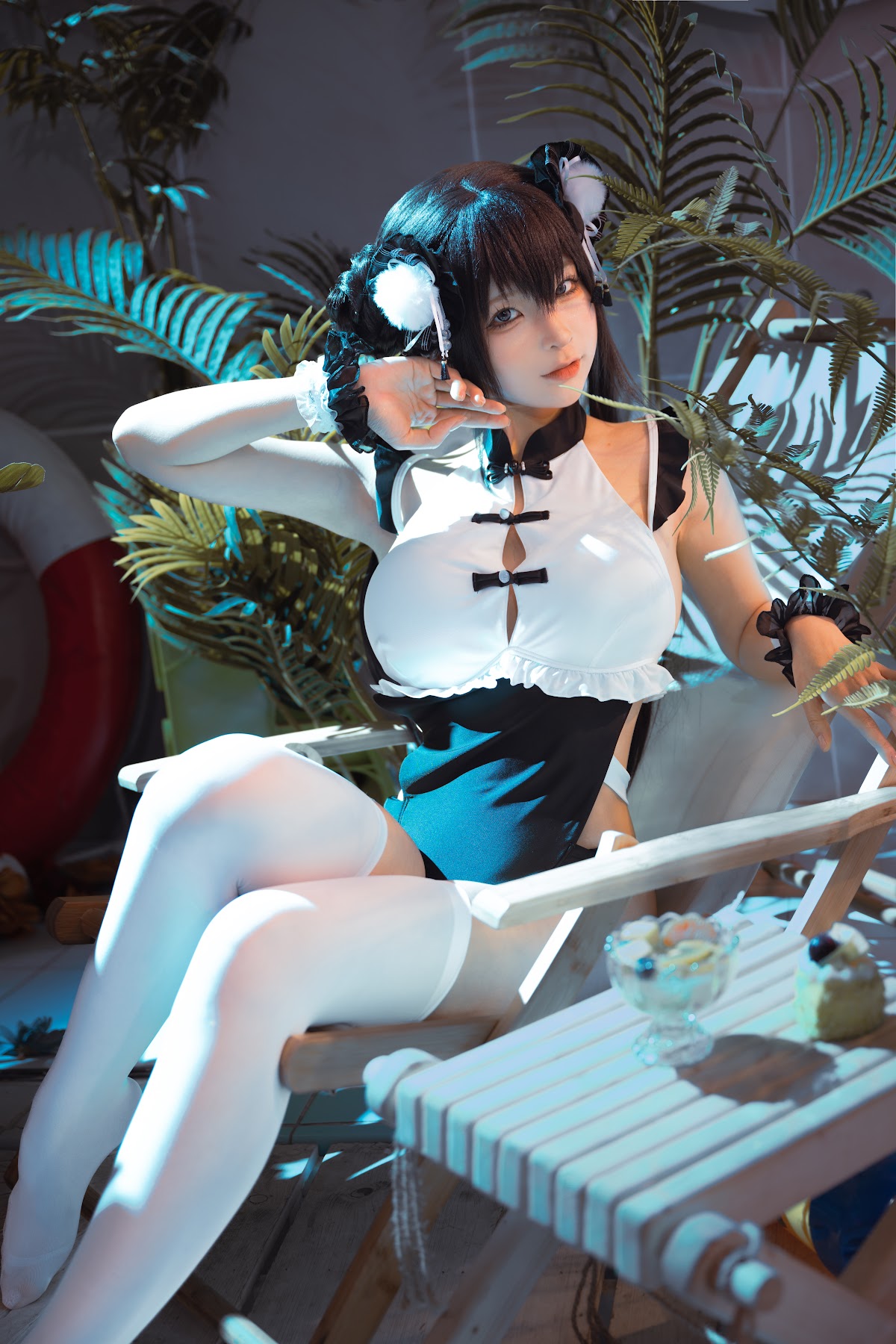 Coser@蠢沫沫 (chunmomo) – 熊猫娘 - P14