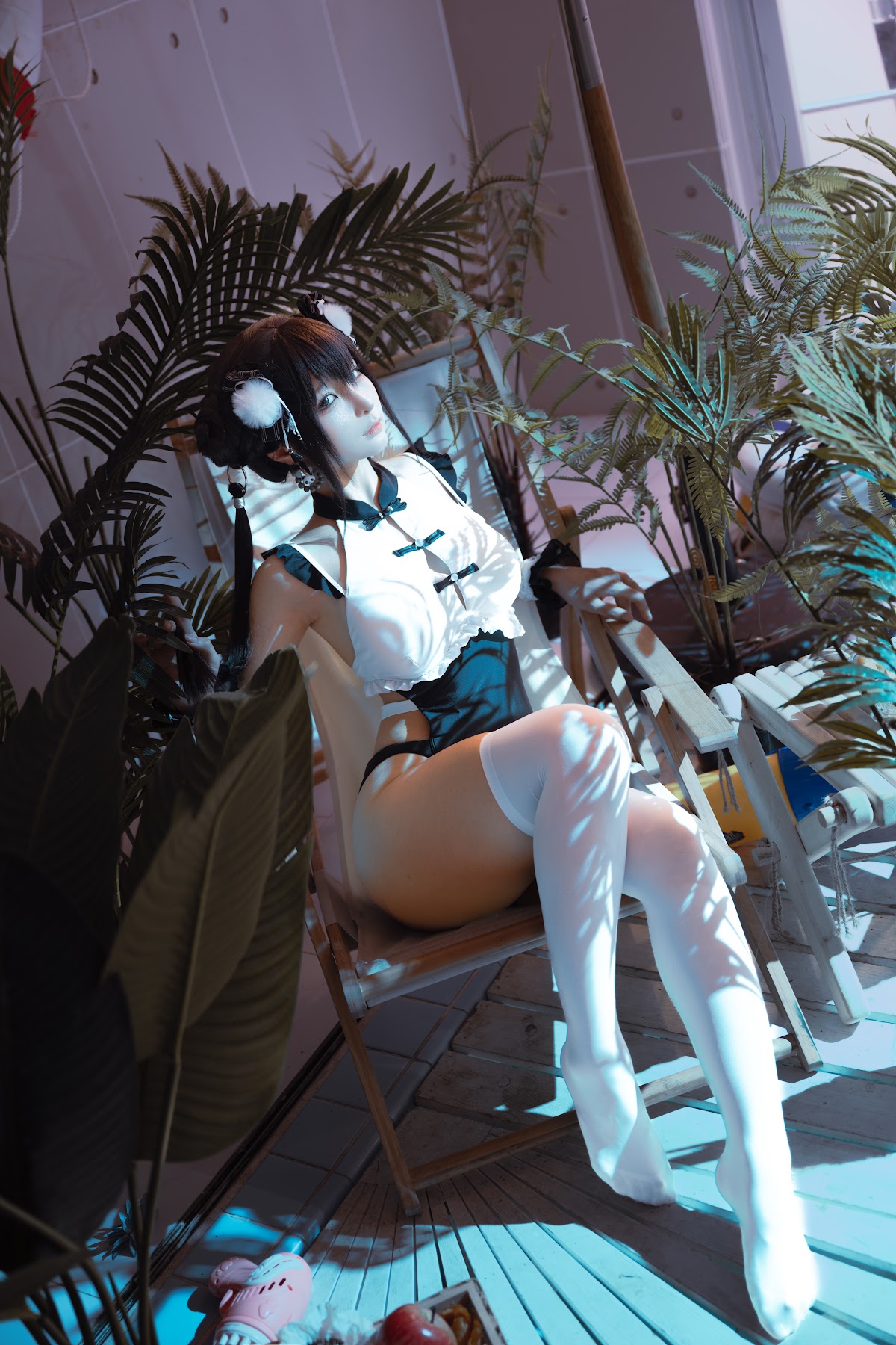 Coser@蠢沫沫 (chunmomo) – 熊猫娘 - P15