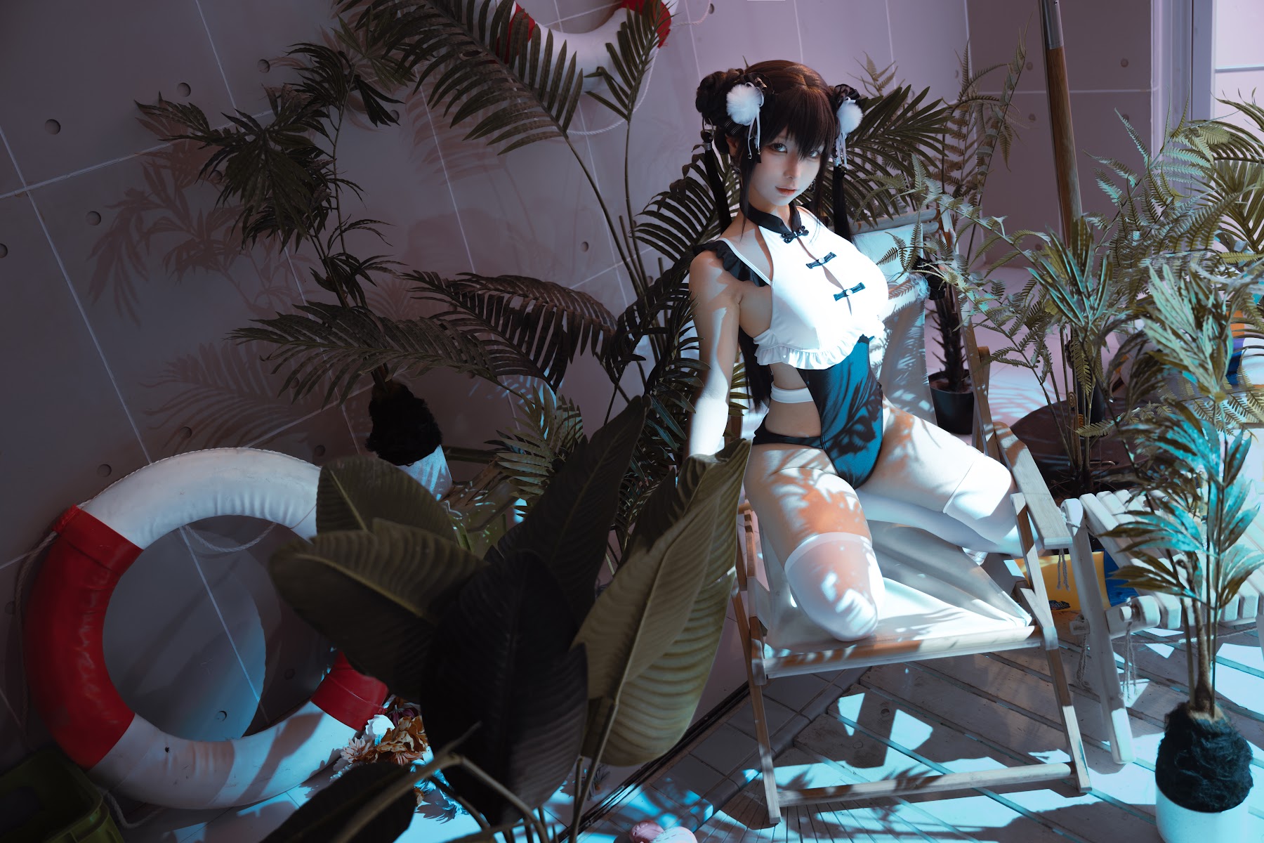 Coser@蠢沫沫 (chunmomo) – 熊猫娘 - P16
