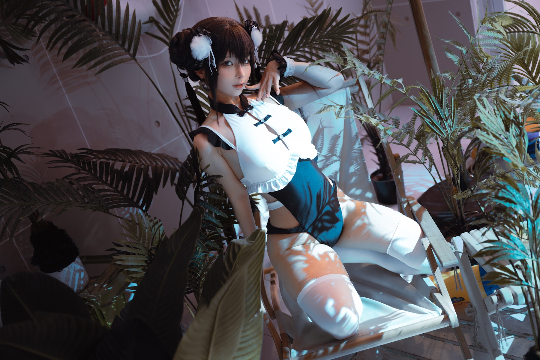 Coser@蠢沫沫 (chunmomo) – 熊猫娘 - P17