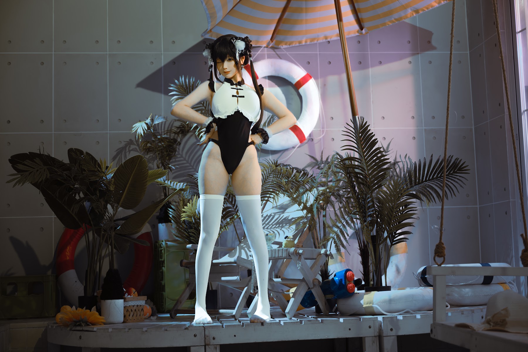 Coser@蠢沫沫 (chunmomo) – 熊猫娘 - P1