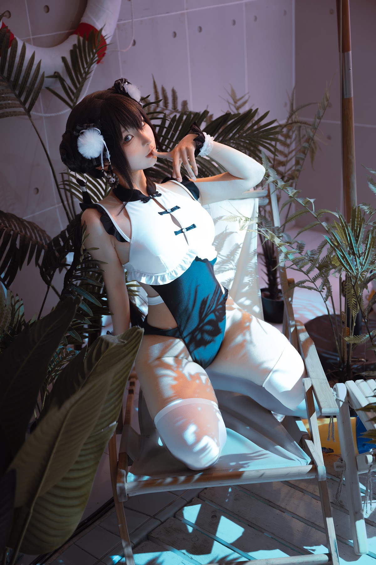 Coser@蠢沫沫 (chunmomo) – 熊猫娘 - P19