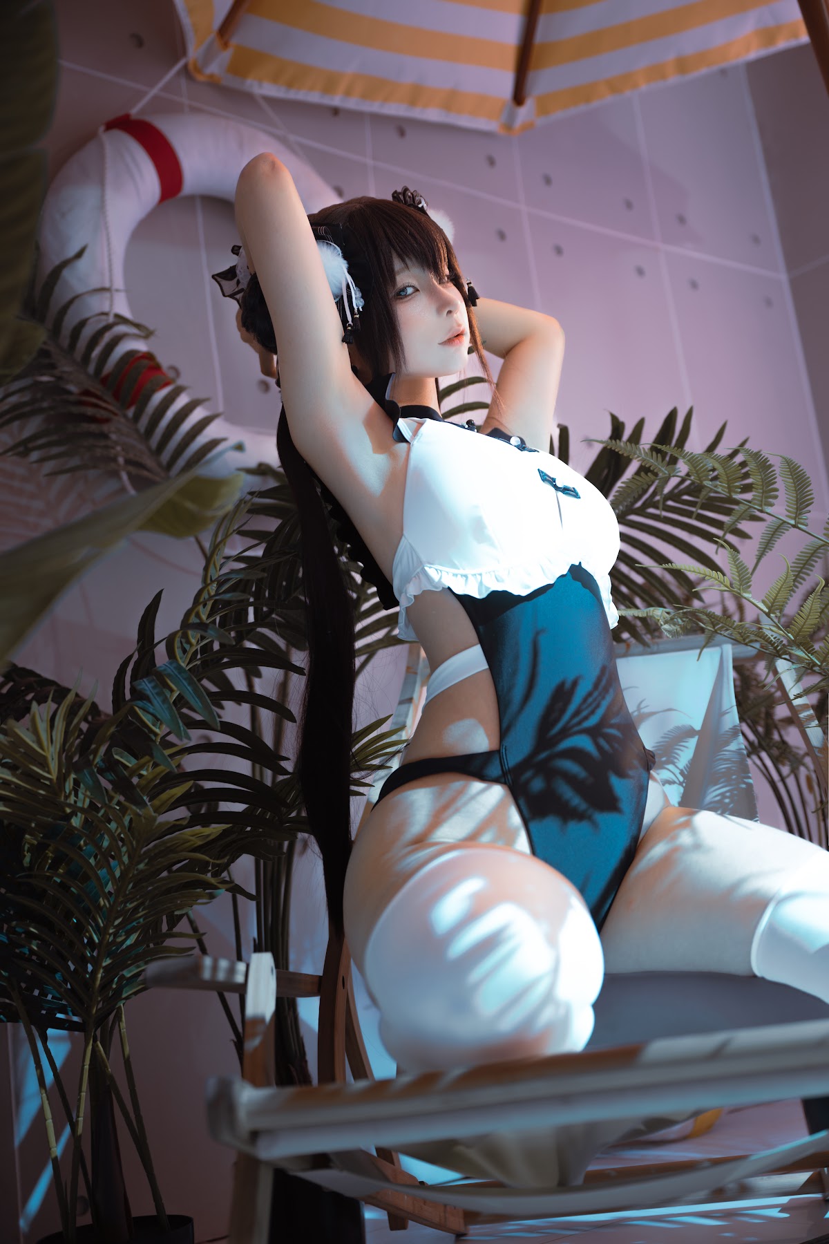 Coser@蠢沫沫 (chunmomo) – 熊猫娘 - P20