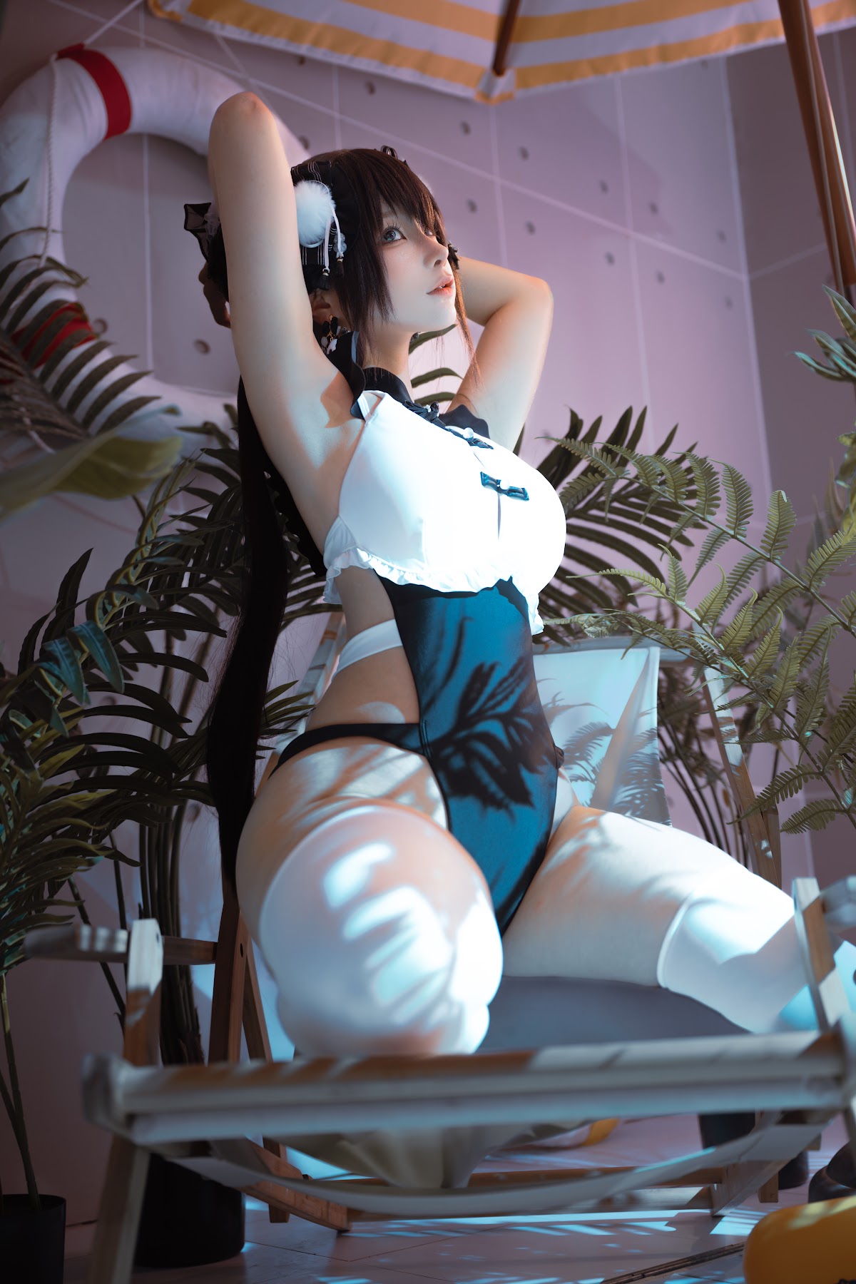 Coser@蠢沫沫 (chunmomo) – 熊猫娘 - P21