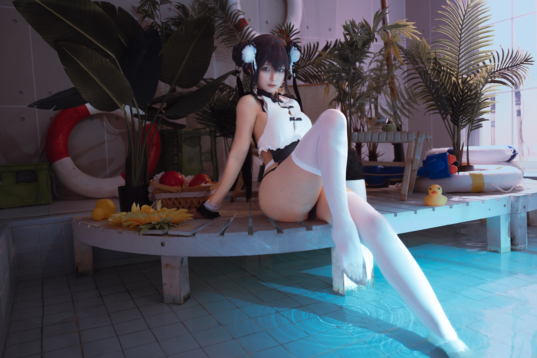 Coser@蠢沫沫 (chunmomo) – 熊猫娘 - P24