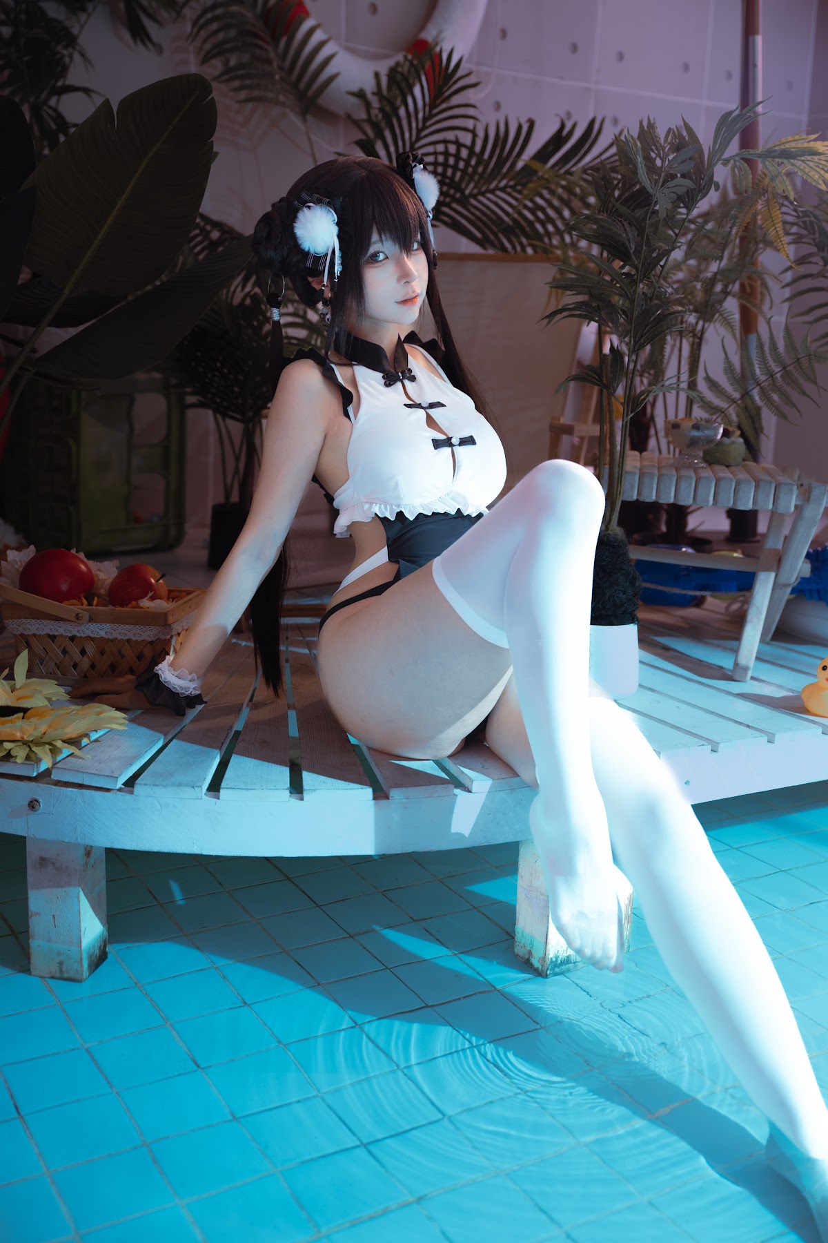 Coser@蠢沫沫 (chunmomo) – 熊猫娘 - P25