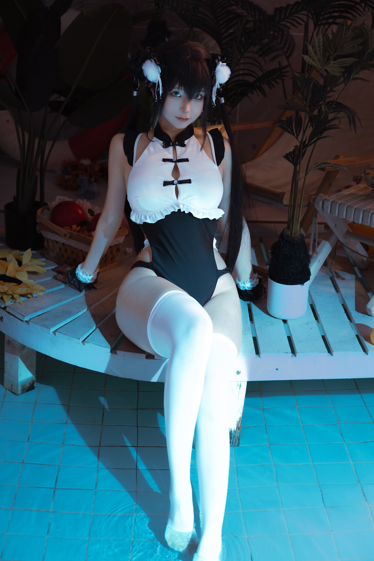 Coser@蠢沫沫 (chunmomo) – 熊猫娘 - P26
