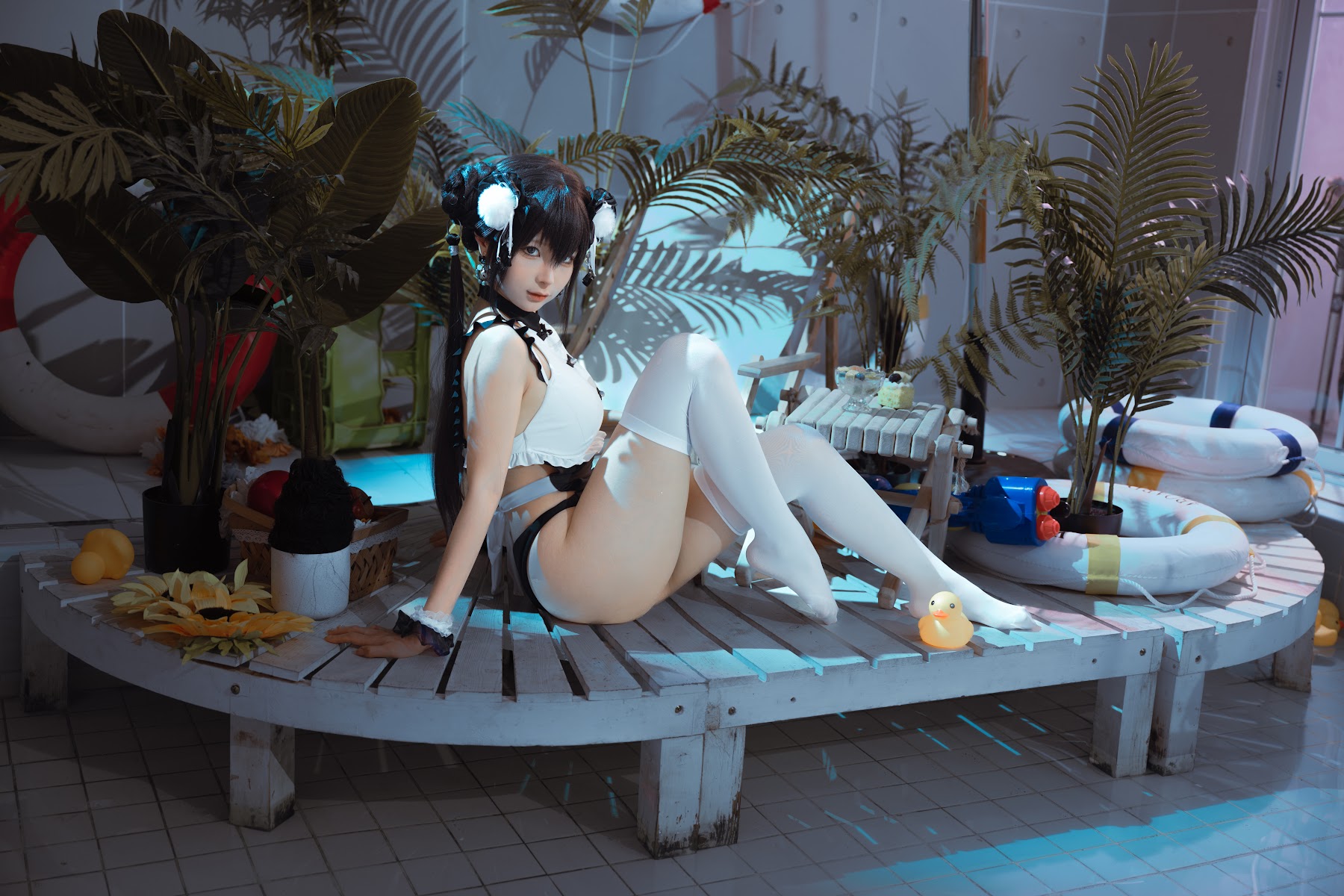 Coser@蠢沫沫 (chunmomo) – 熊猫娘 - P2