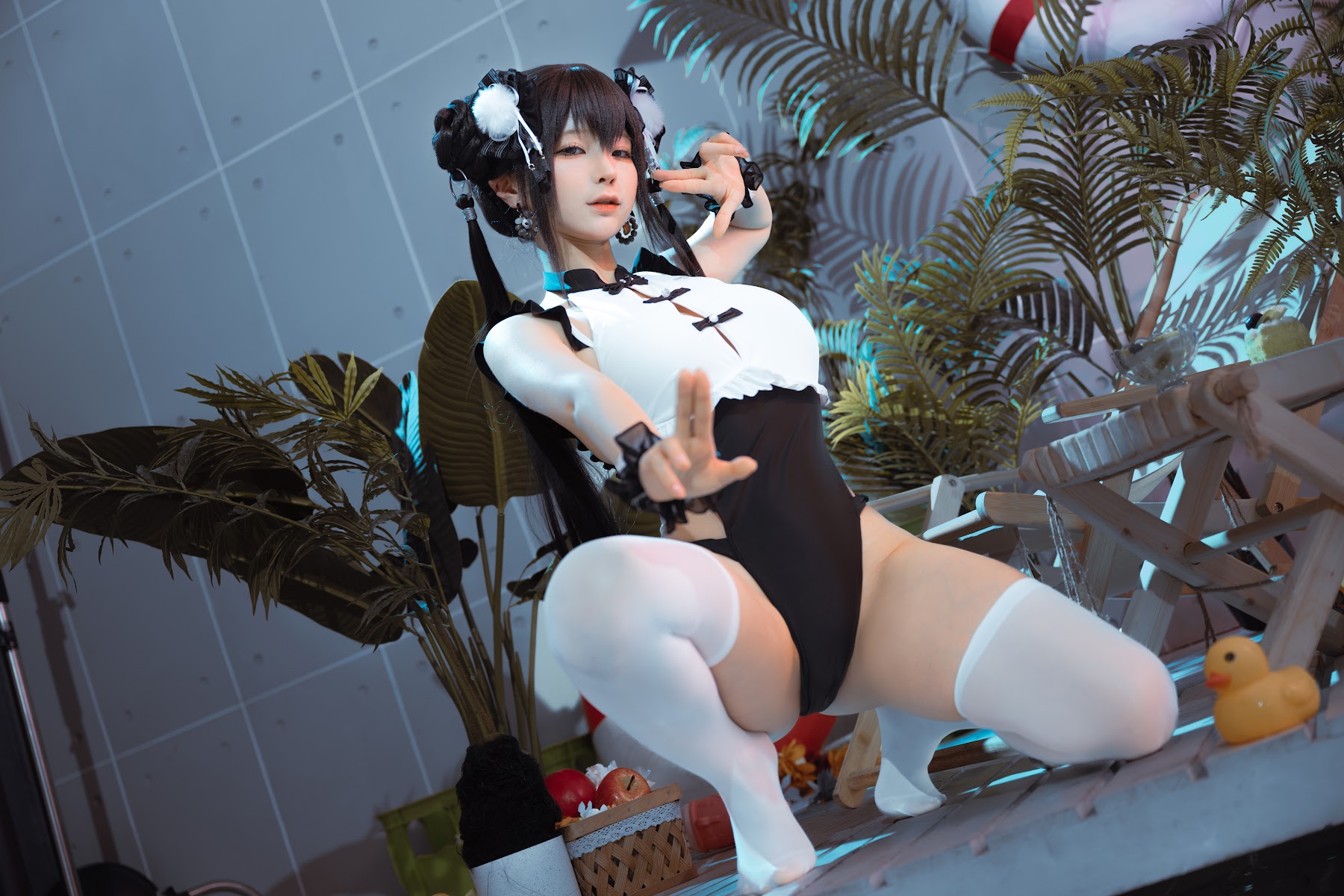 Coser@蠢沫沫 (chunmomo) – 熊猫娘 - P29