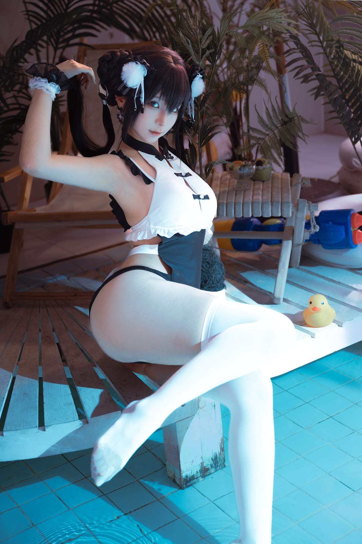 Coser@蠢沫沫 (chunmomo) – 熊猫娘 - P30
