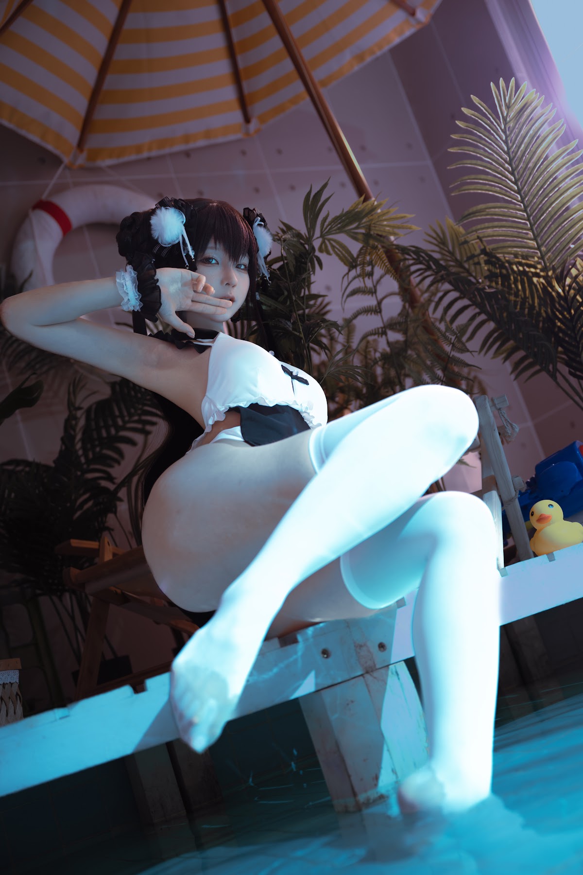 Coser@蠢沫沫 (chunmomo) – 熊猫娘 - P31