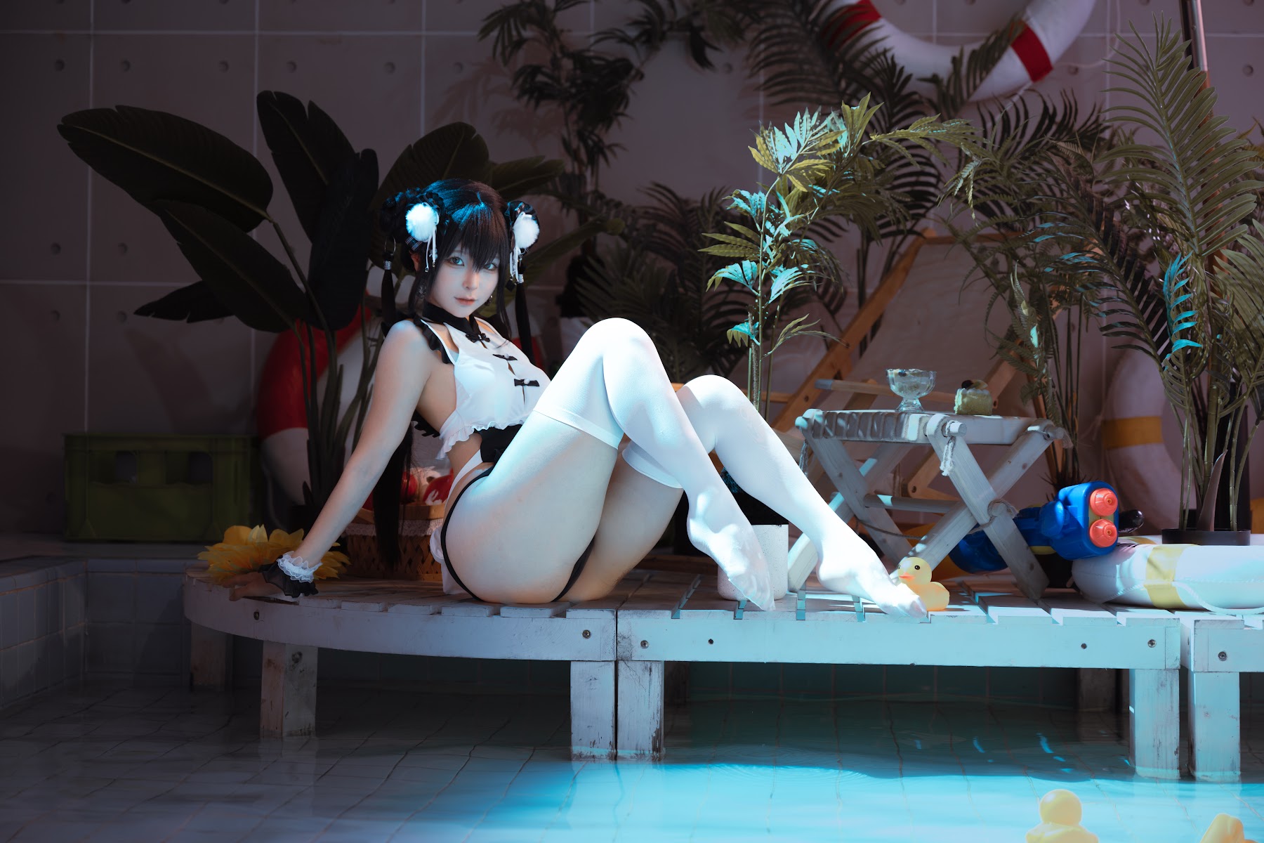 Coser@蠢沫沫 (chunmomo) – 熊猫娘 - P32
