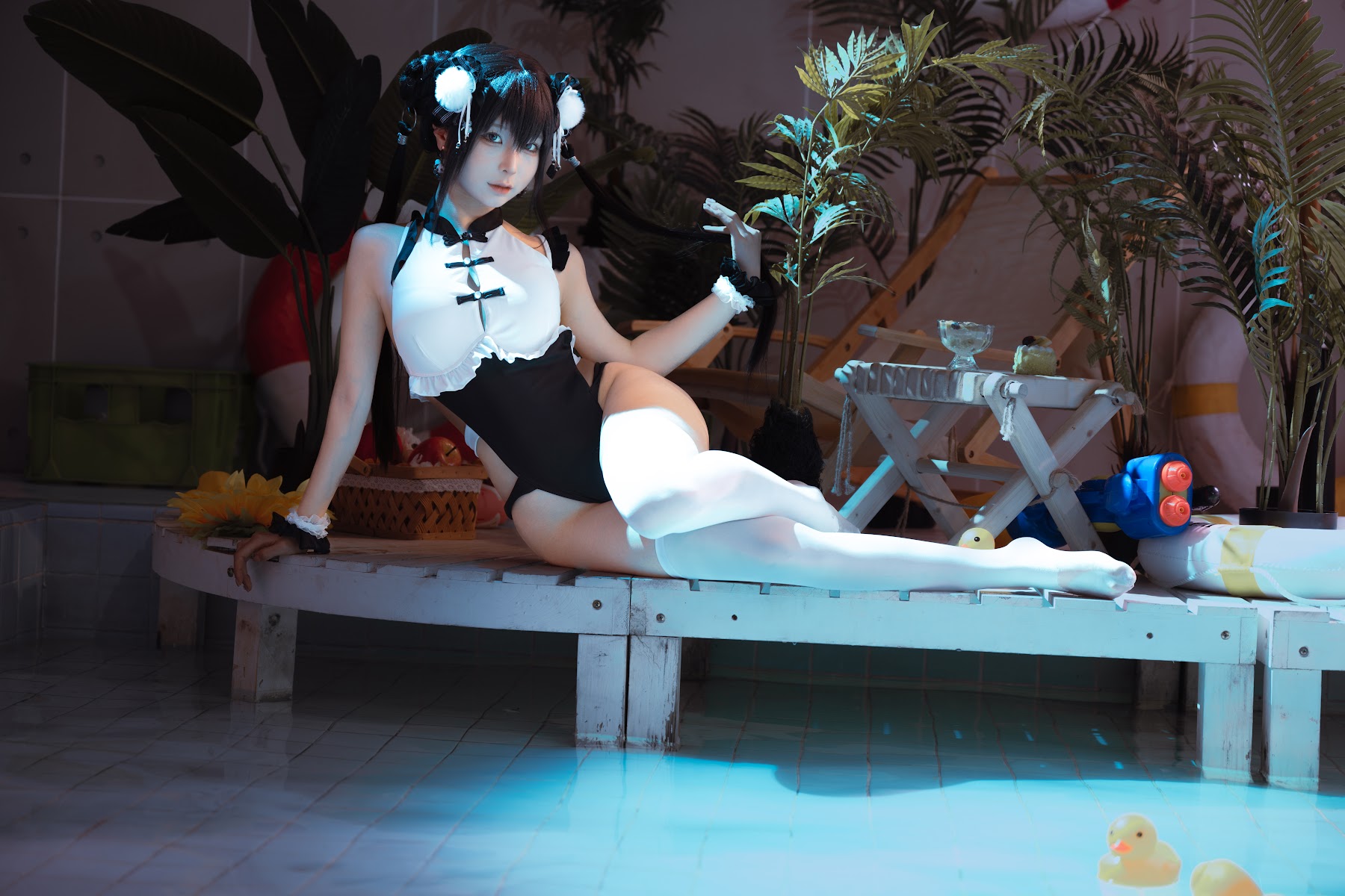 Coser@蠢沫沫 (chunmomo) – 熊猫娘 - P33