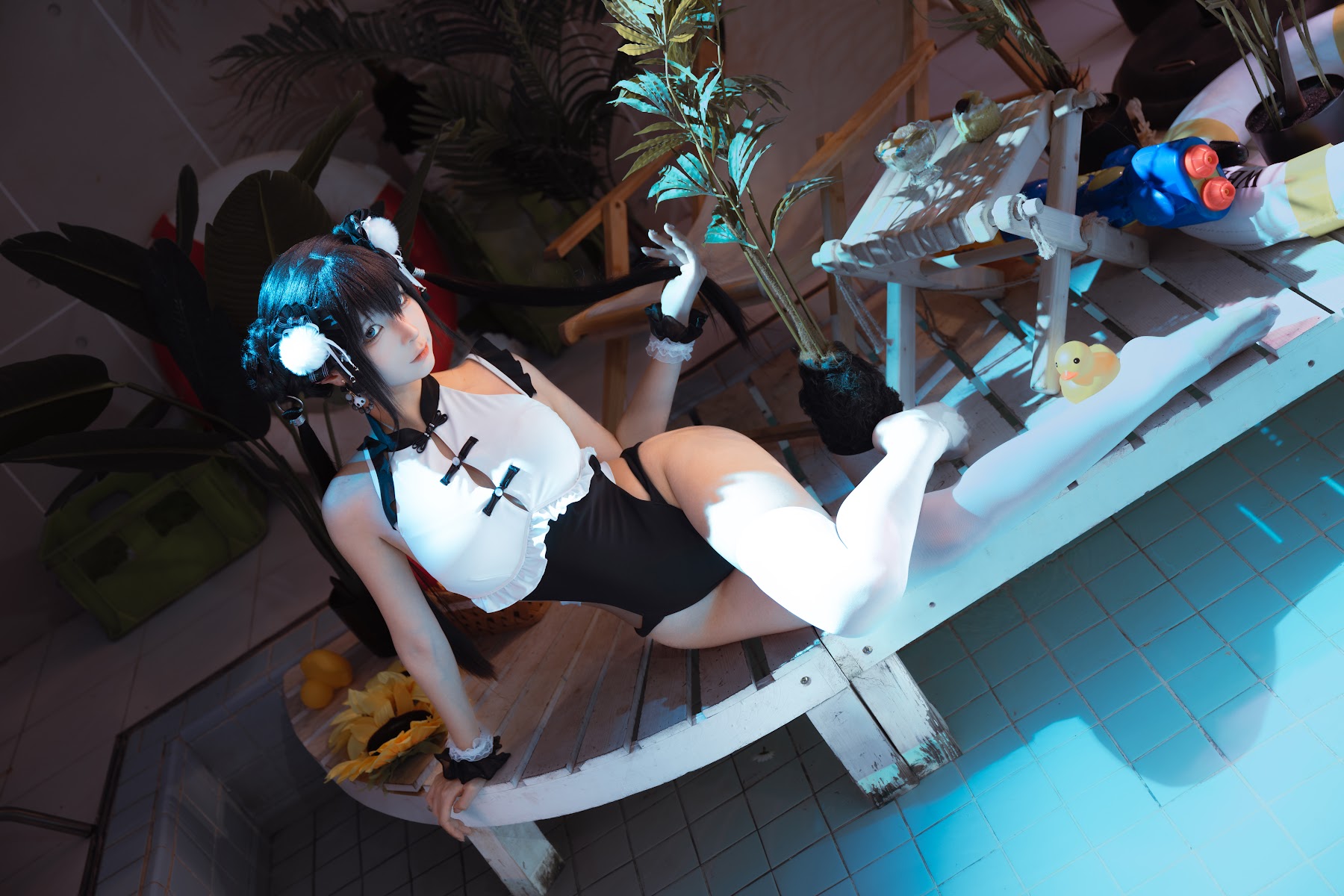 Coser@蠢沫沫 (chunmomo) – 熊猫娘 - P34